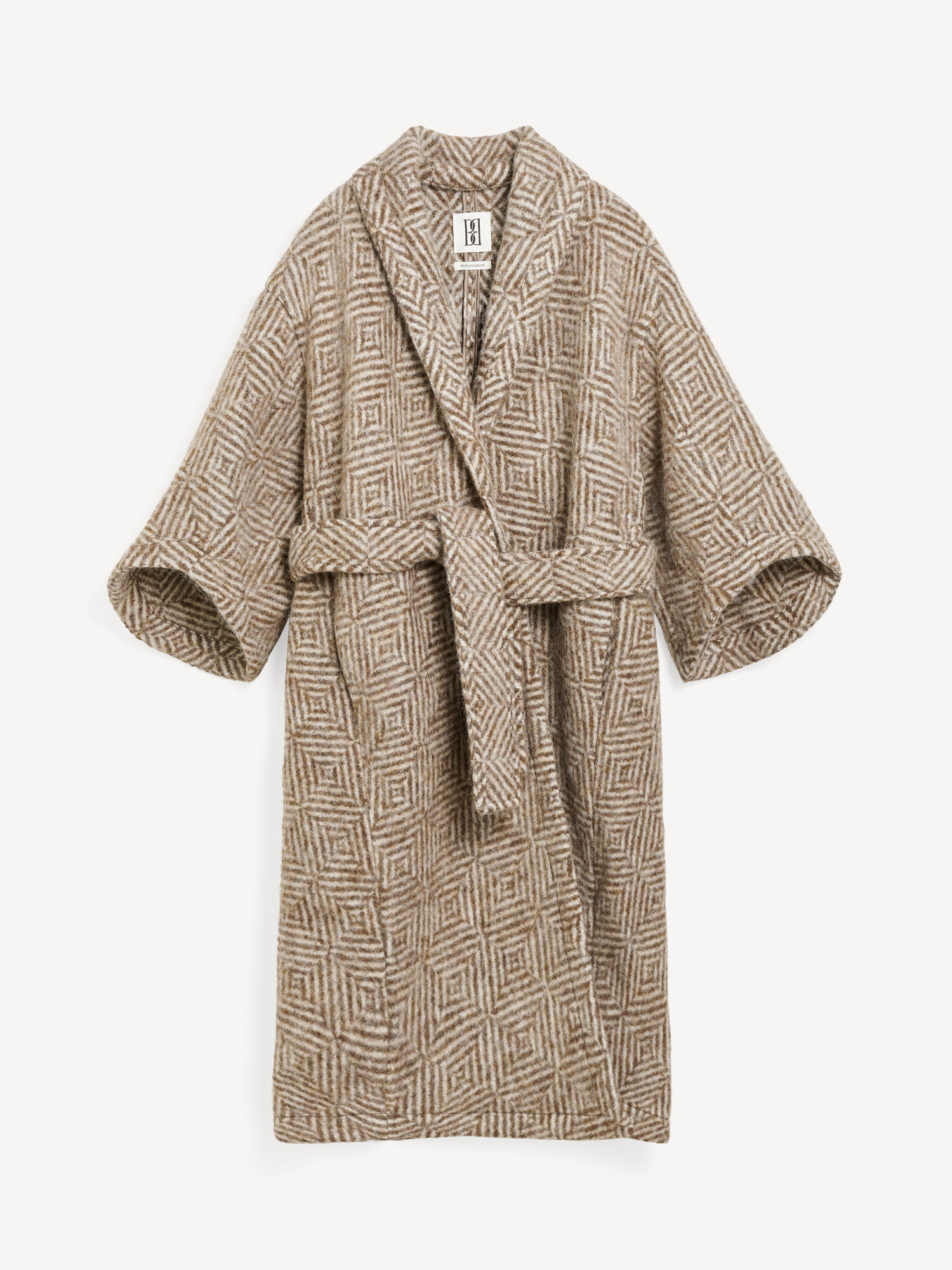 By Malene Birger Mangia Wool-blend Jakne Shitake | HR_BB14988