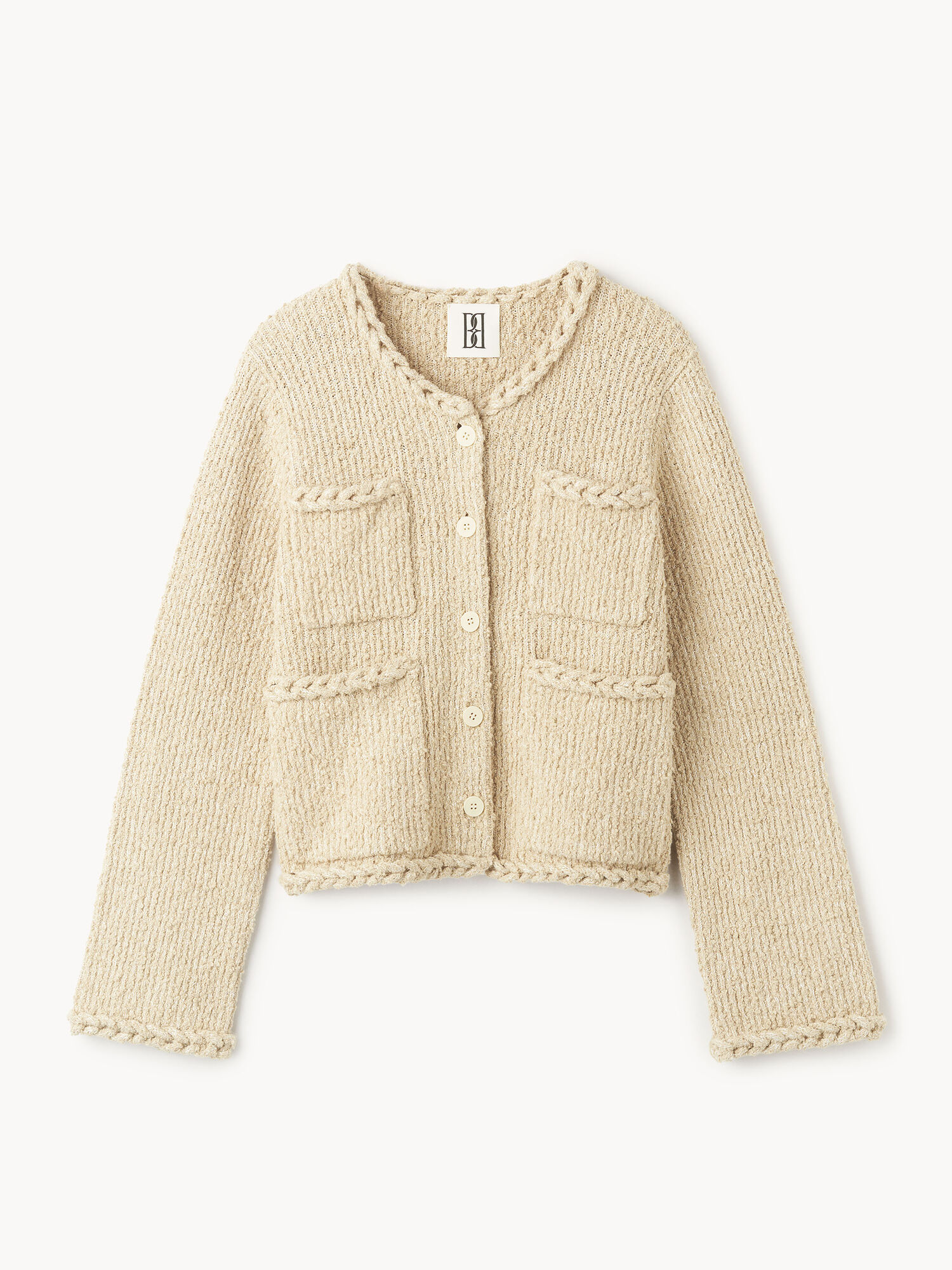 By Malene Birger Mariko Cardigan Pletenina Tehina | HR_BB37983