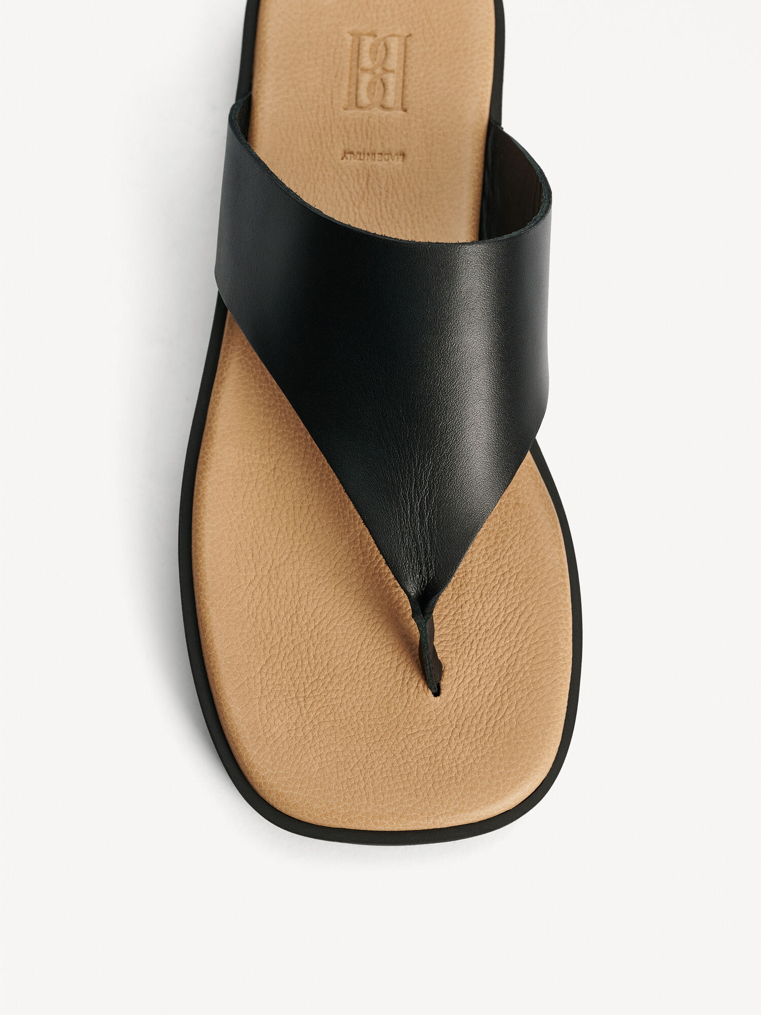 By Malene Birger Marisol Leather Sandals Cipele Crne | HR_BB91628