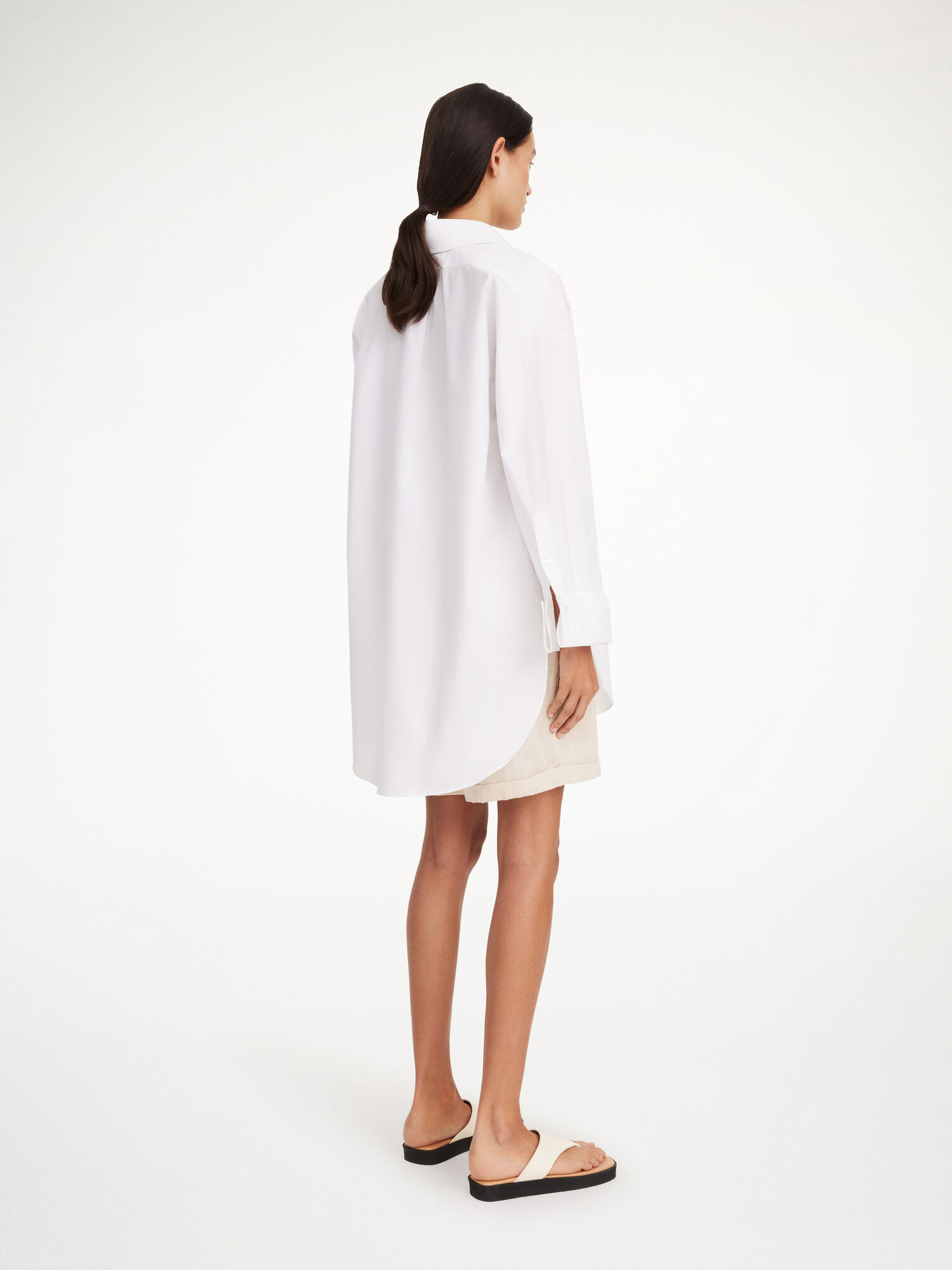 By Malene Birger Maye Organic Cotton Košulje Bijele | HR_BB74511