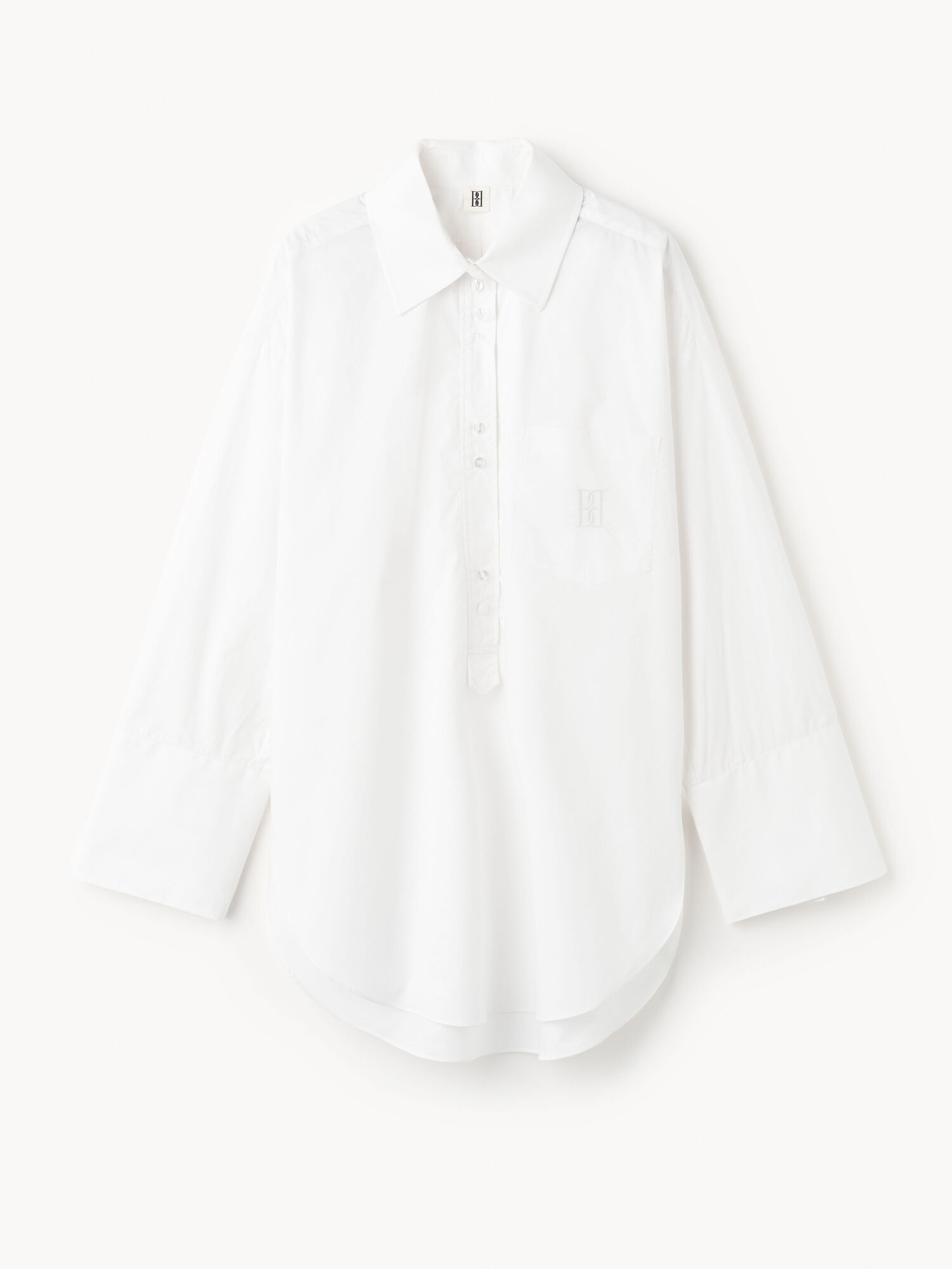 By Malene Birger Maye Organic Cotton Košulje Bijele | HR_BB74511