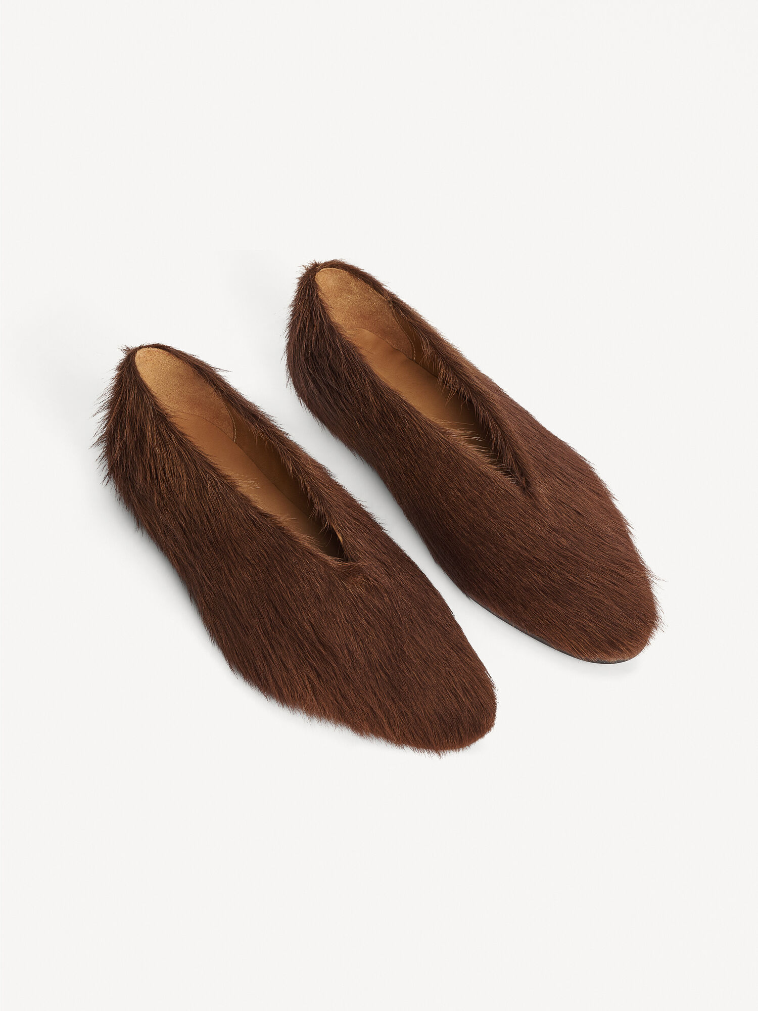 By Malene Birger Merina Leather Flats Cipele Smeđe | HR_BB77829