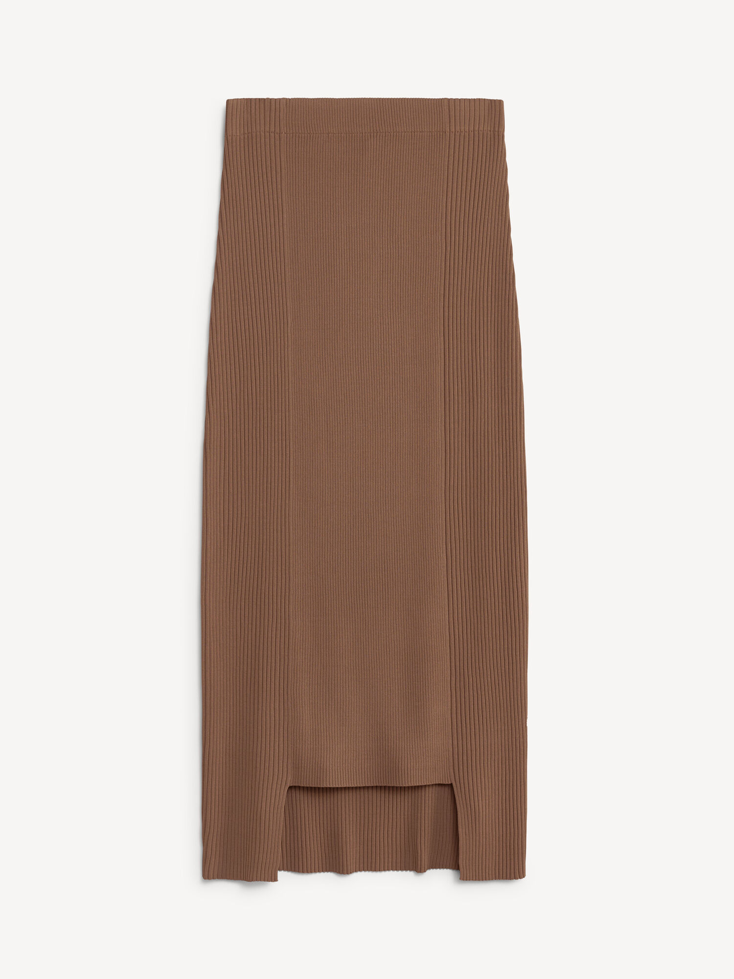 By Malene Birger Merine Maxi Skirt Pletenina Shitake | HR_BB37723