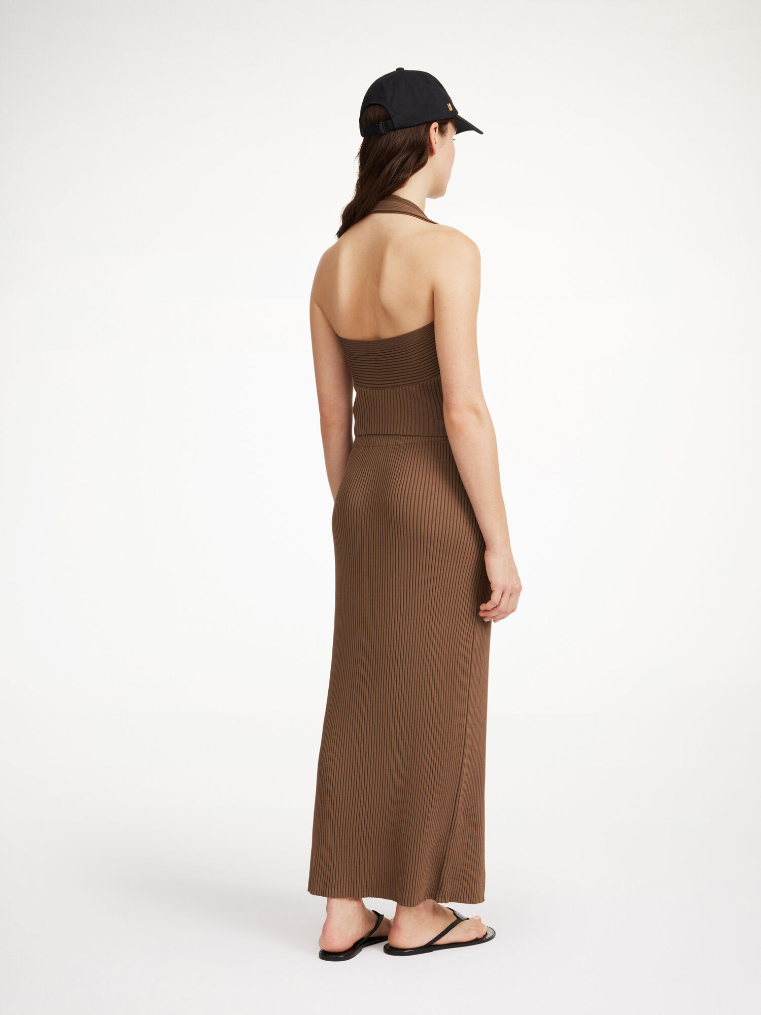 By Malene Birger Merine Maxi Suknje Shitake | HR_BB16041