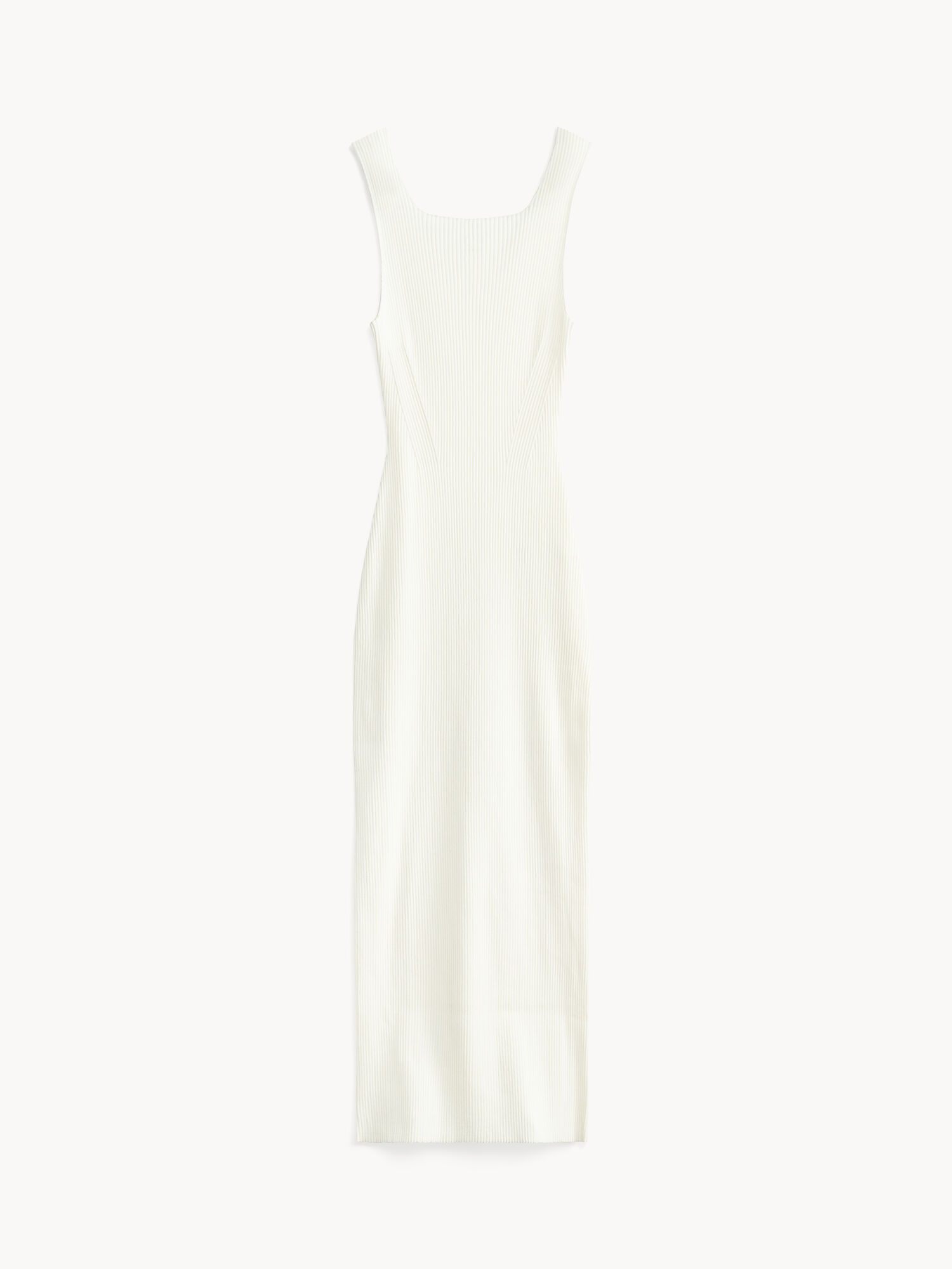 By Malene Birger Milelo Maxi Dress Pletenina Bijele | HR_BB20564