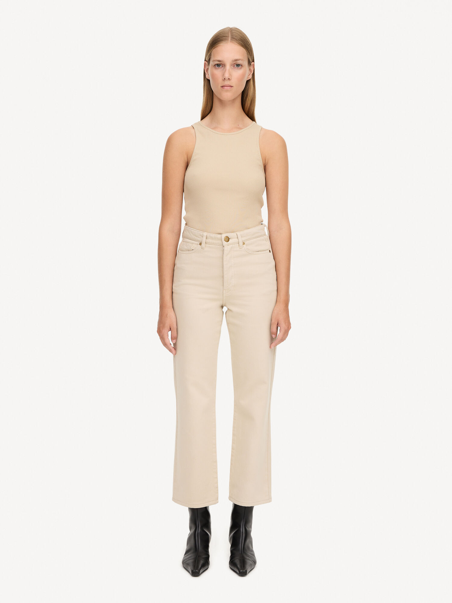 By Malene Birger Milium Organic Cotton Hlače Mojave Desert | HR_BB11269