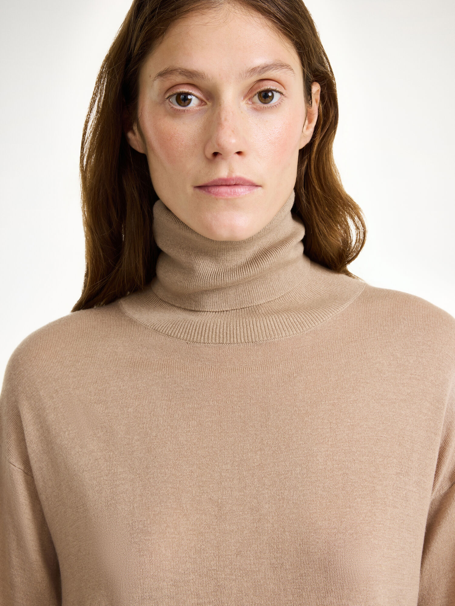 By Malene Birger Mohsen Turtleneck Sweater Pletenina Nomad | HR_BB98358