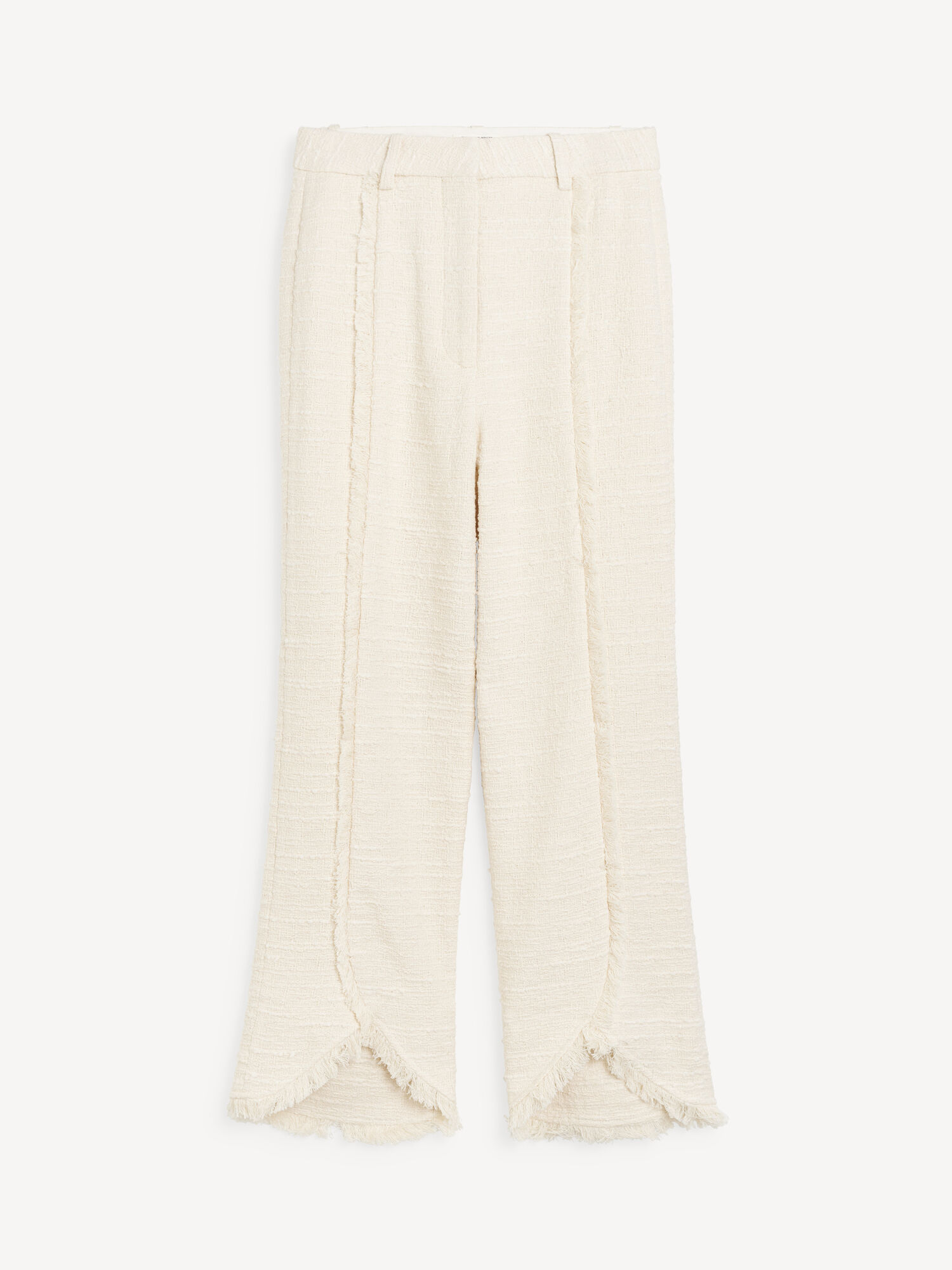 By Malene Birger Nadihas High-waist Hlače Bijele | HR_BB16613