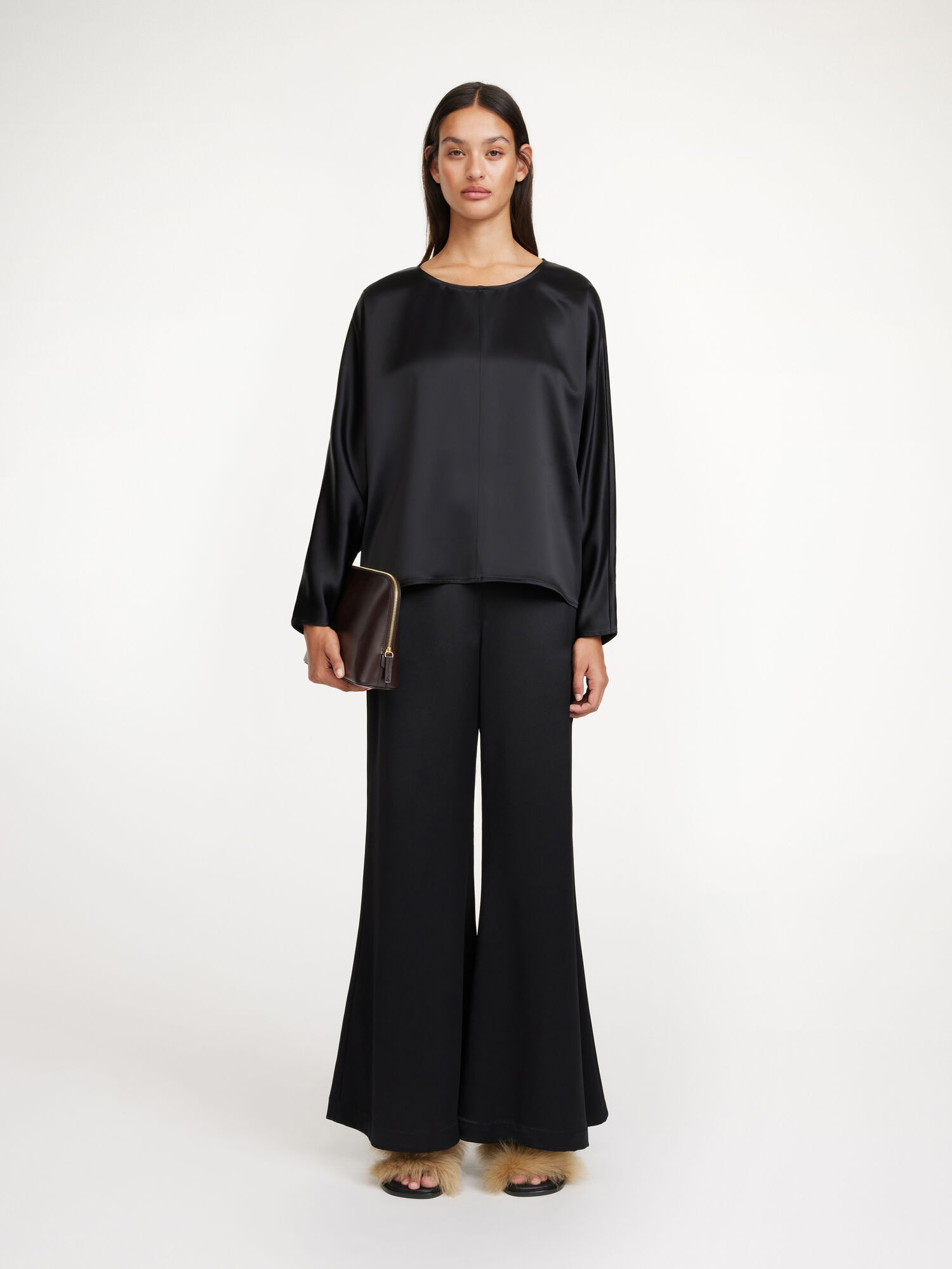 By Malene Birger Odelleys Blouse Košulje Crne | HR_BB19518