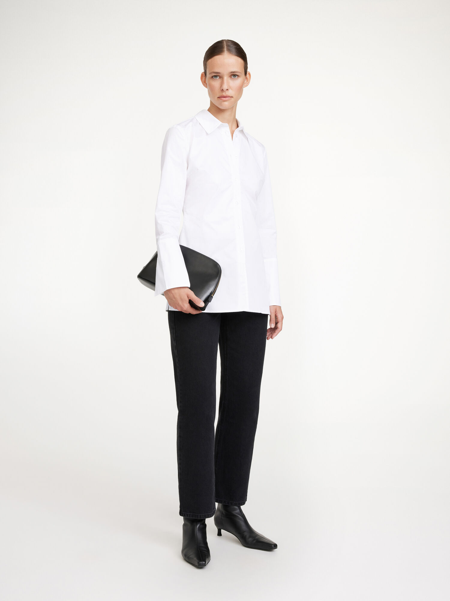 By Malene Birger Padano Organic Cotton Košulje Bijele | HR_BB32716