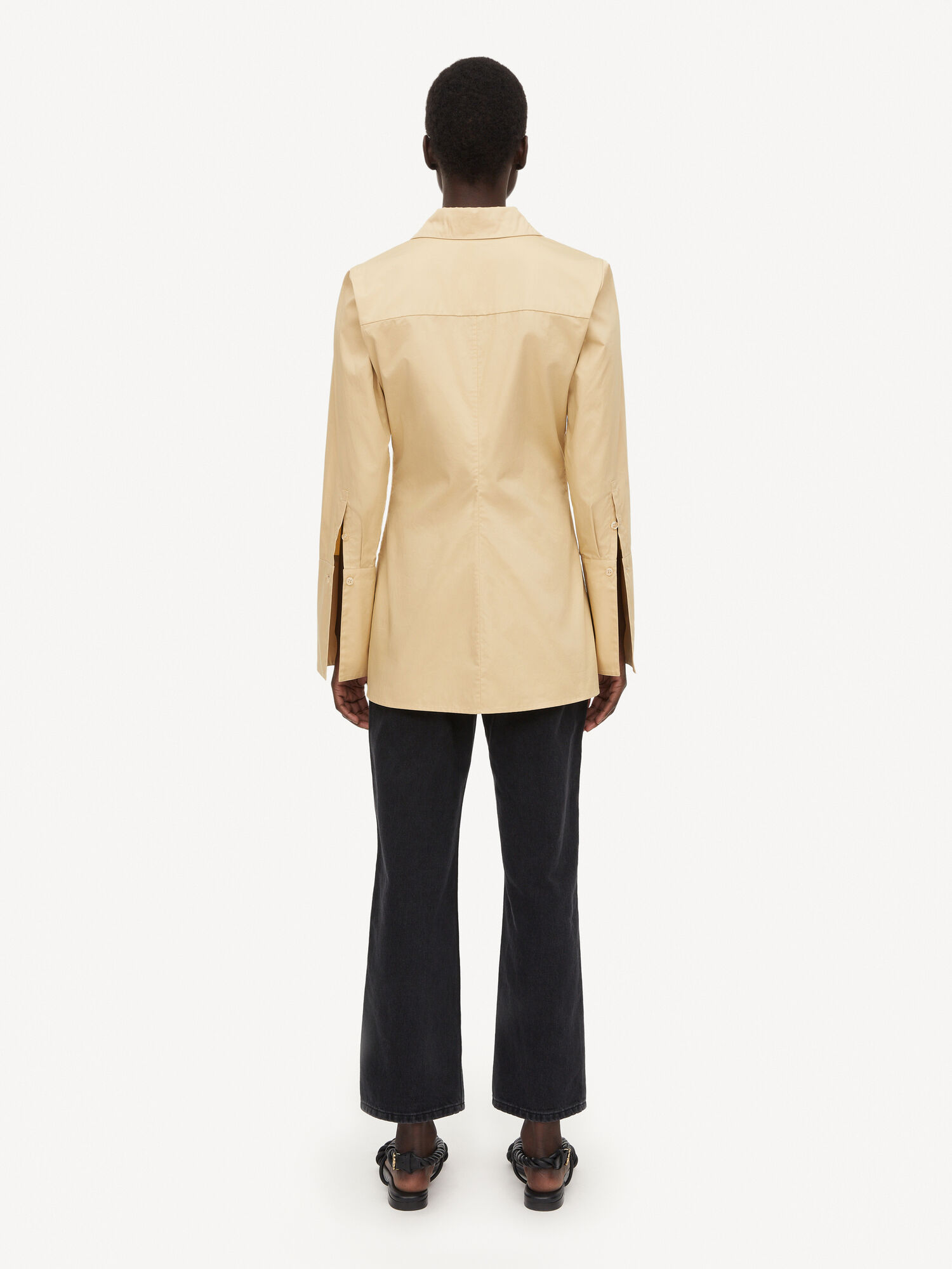 By Malene Birger Padano Organic Cotton Košulje Tamno | HR_BB32304