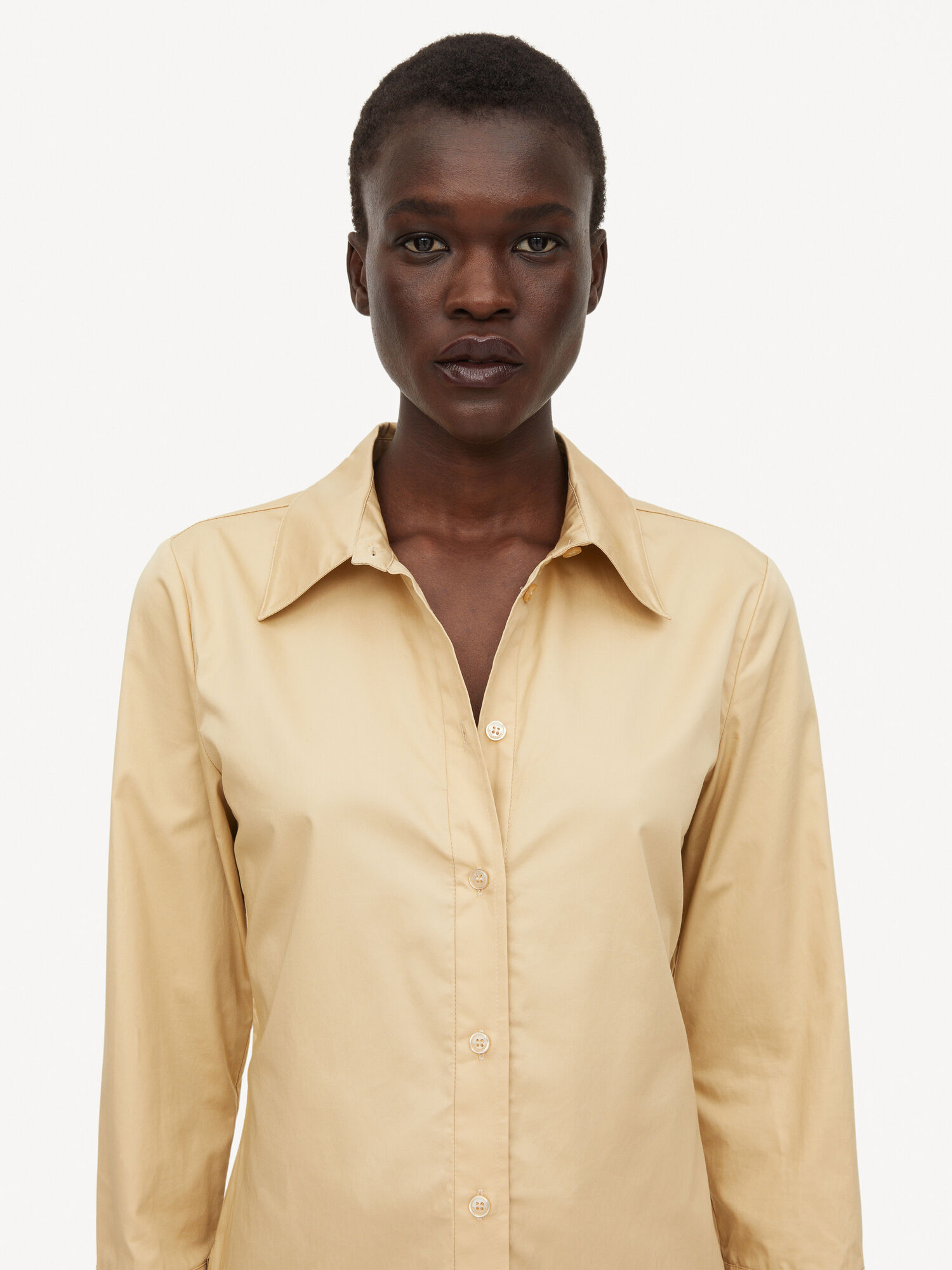 By Malene Birger Padano Organic Cotton Košulje Tamno | HR_BB32304