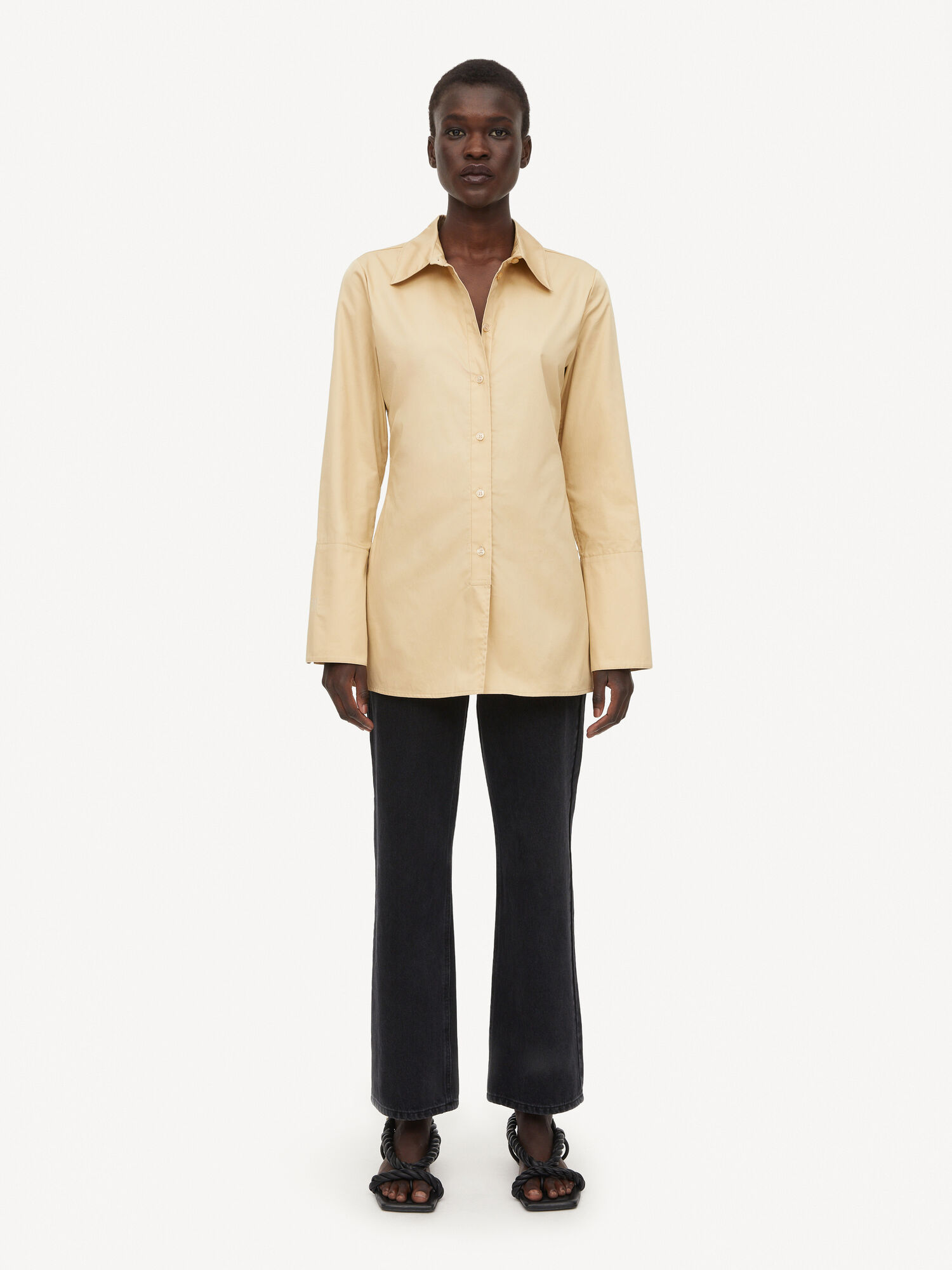 By Malene Birger Padano Organic Cotton Košulje Tamno | HR_BB32304