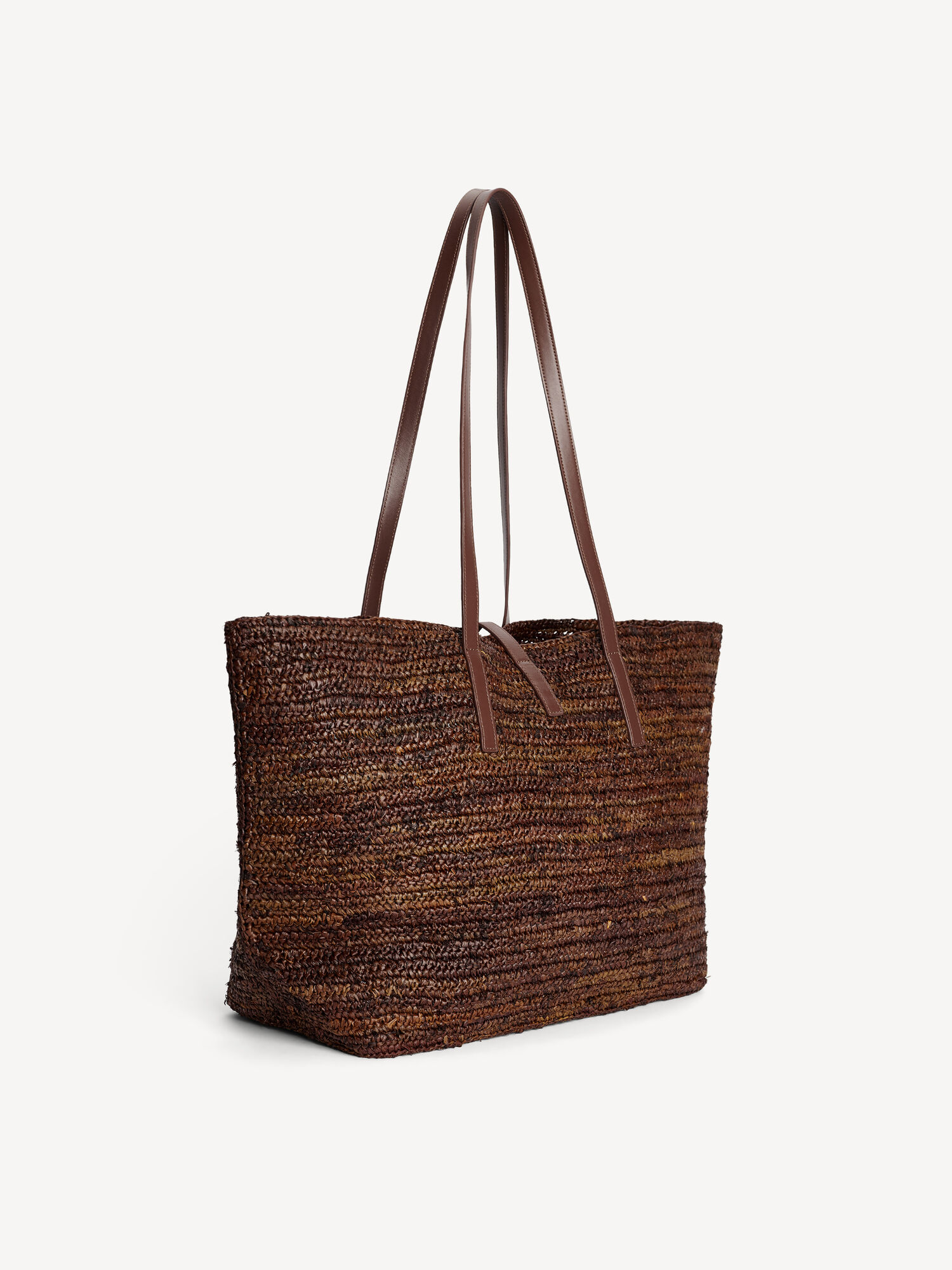 By Malene Birger Palla Straw Tote Torbe Bison | HR_BB92276