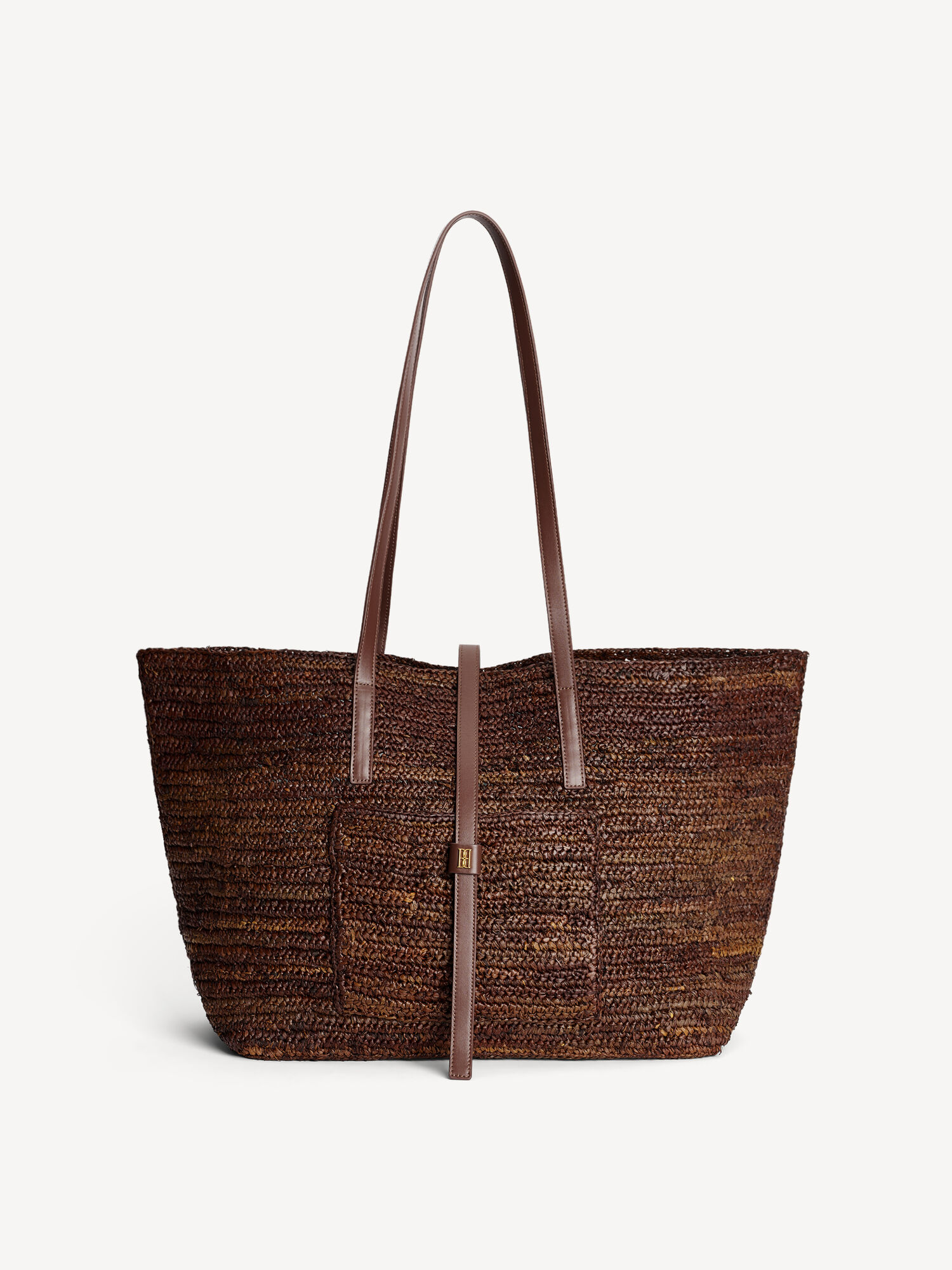 By Malene Birger Palla Straw Tote Torbe Bison | HR_BB92276