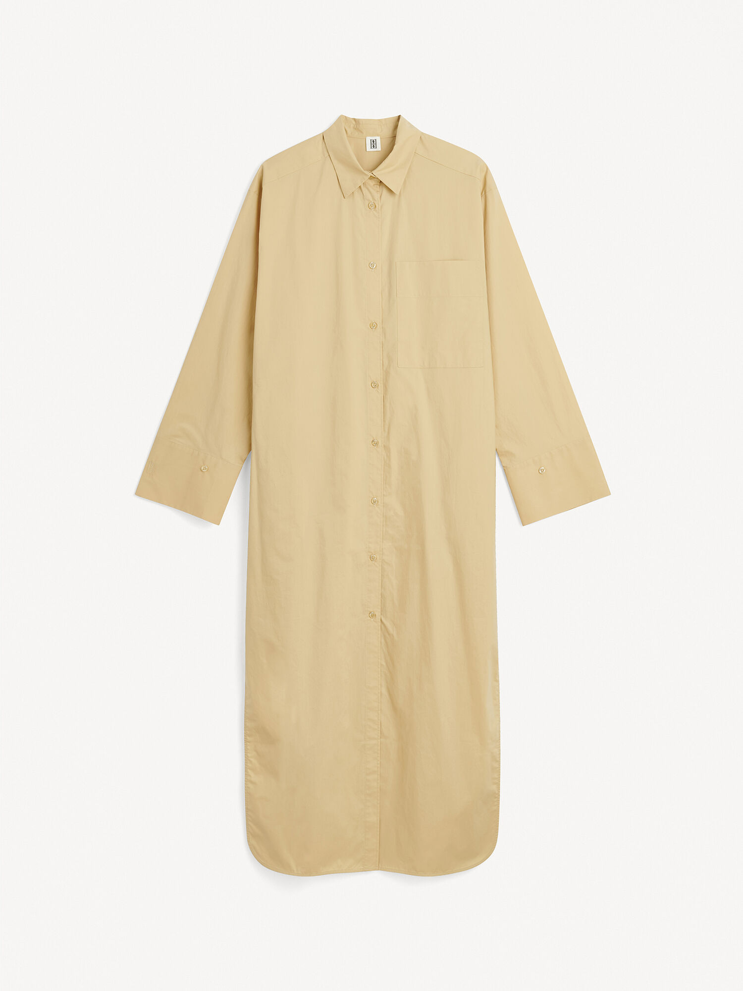 By Malene Birger Perros Organic Cotton Haljina Tamno | HR_BB65120