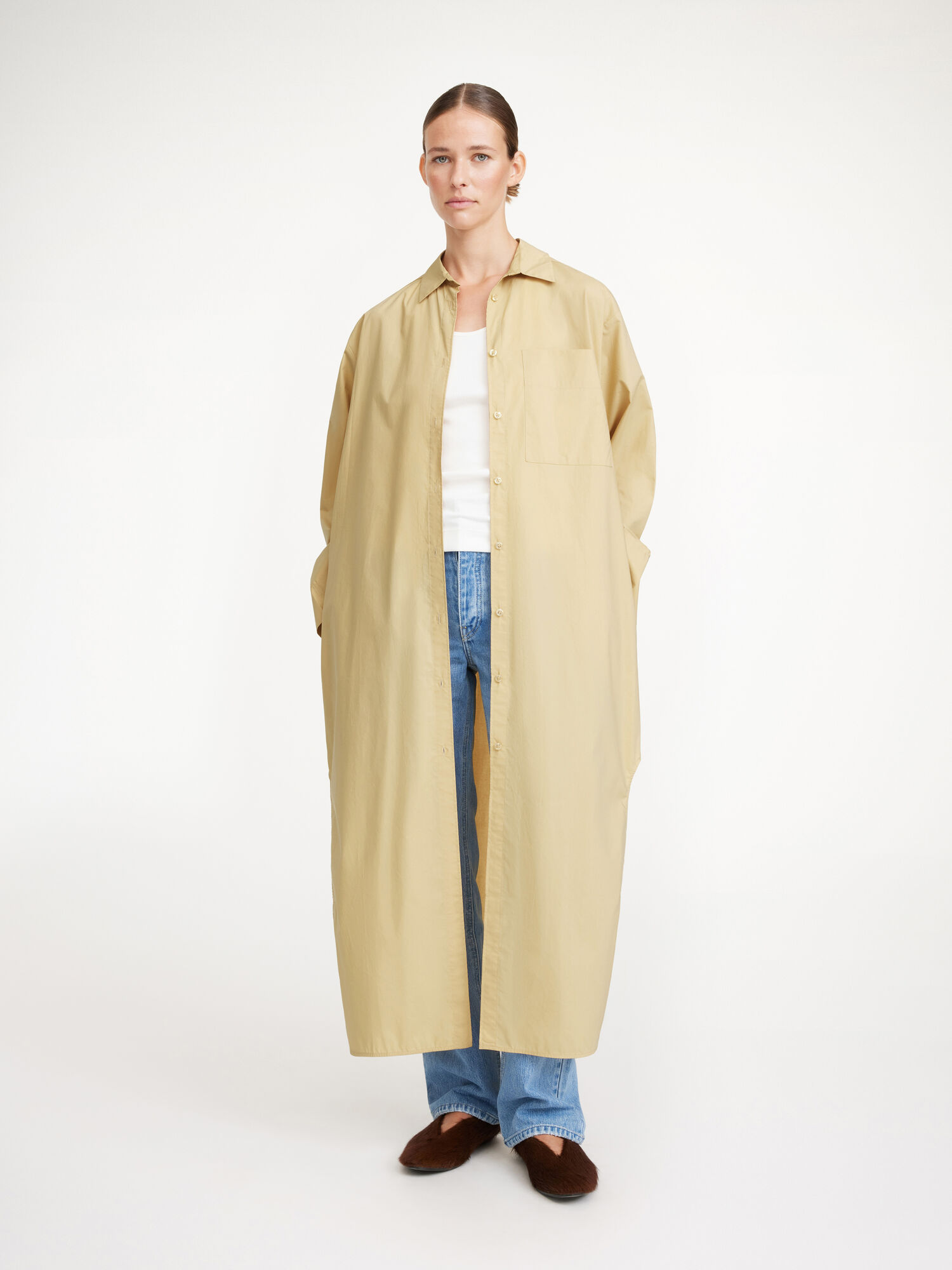 By Malene Birger Perros Organic Cotton Haljina Tamno | HR_BB65120