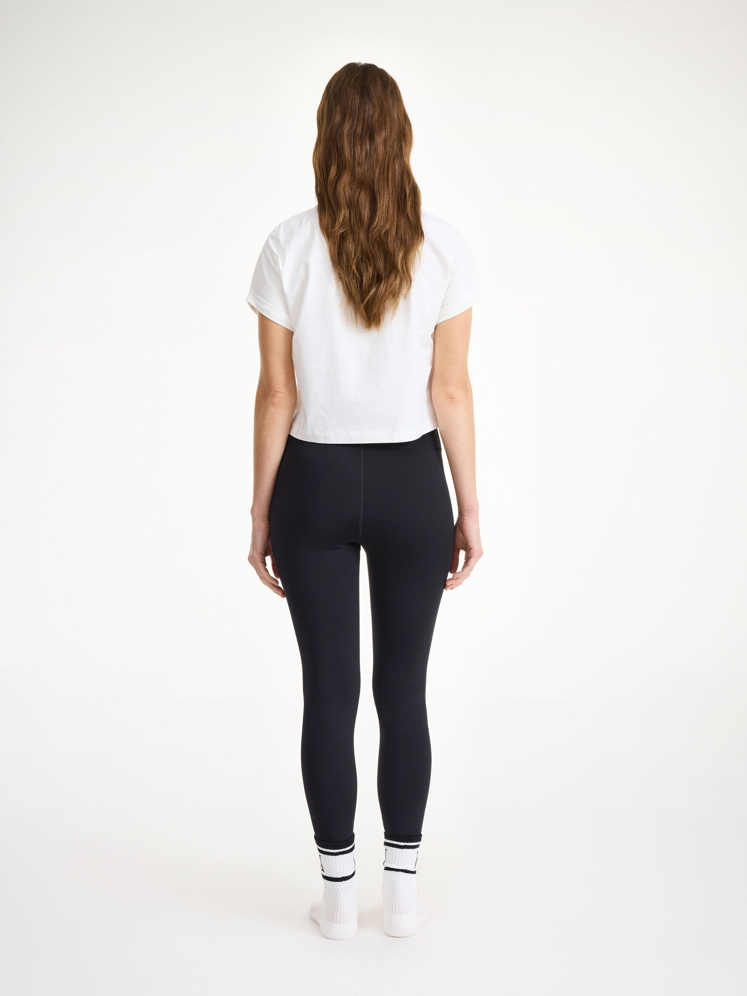 By Malene Birger Polene Athletic Leggings Odjeća za slobodno vrijeme Crne | HR_BB60303