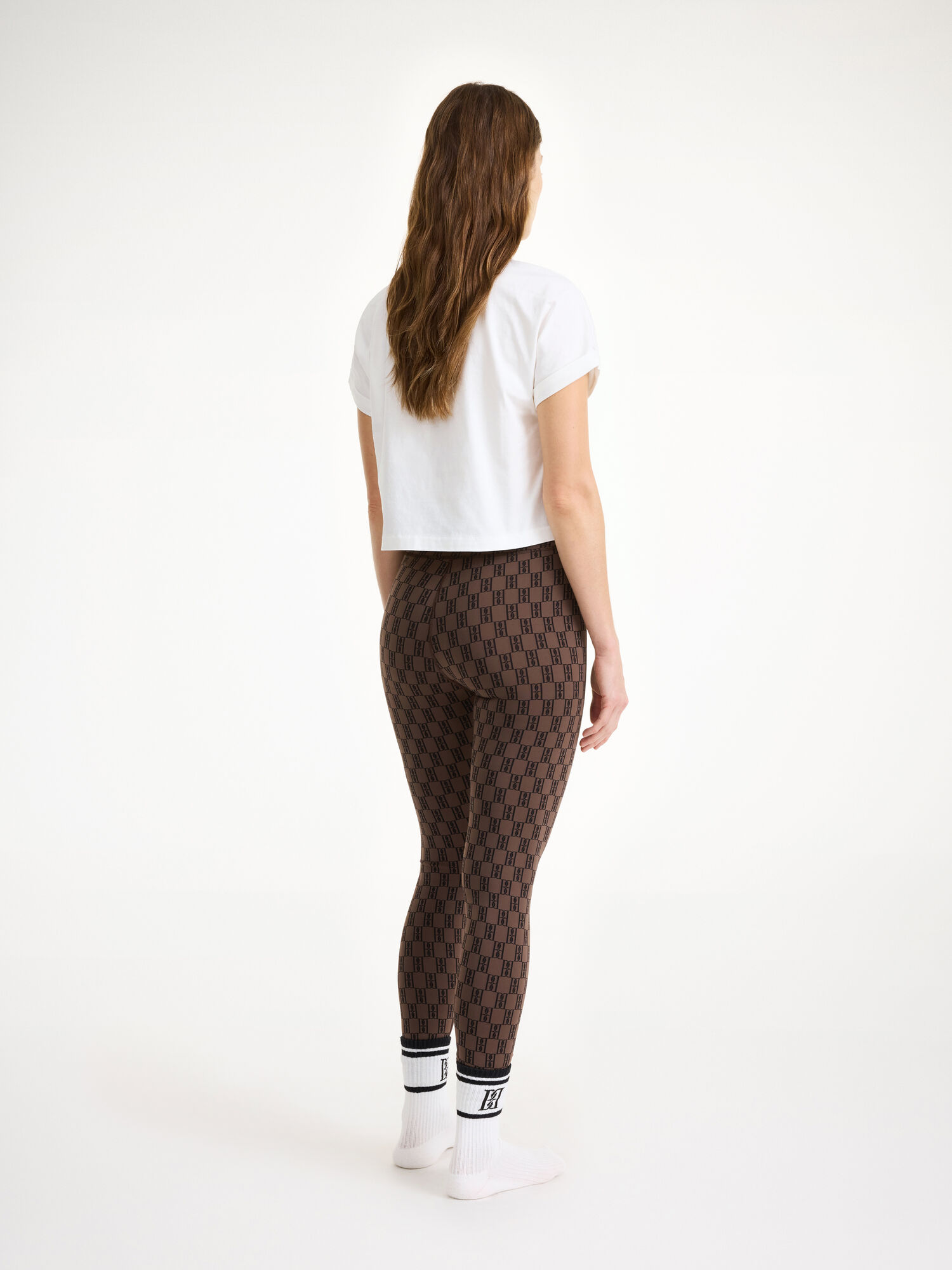 By Malene Birger Polene Athletic Leggings Hlače Tamno | HR_BB58329