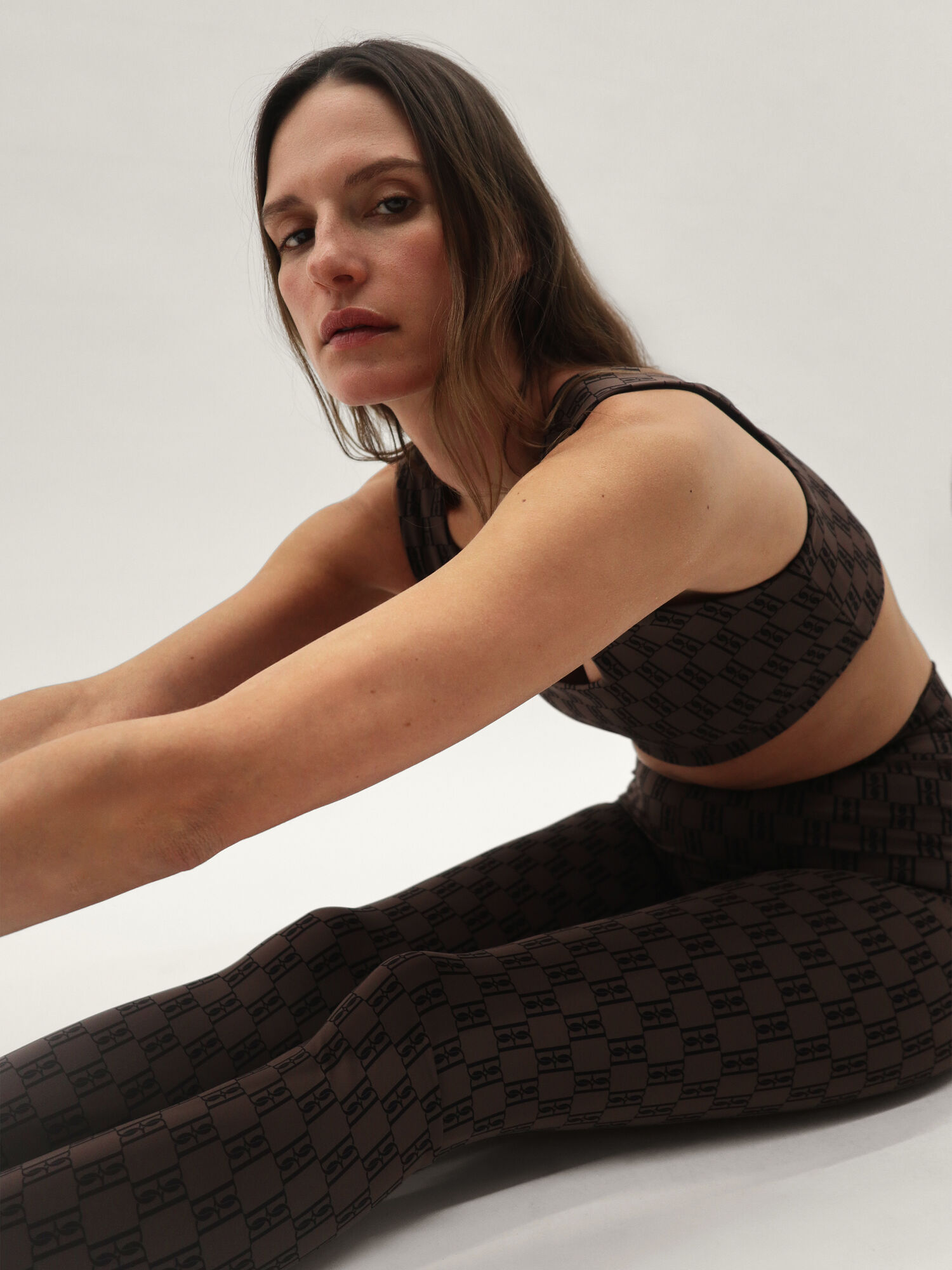 By Malene Birger Polene Athletic Leggings Hlače Tamno | HR_BB58329