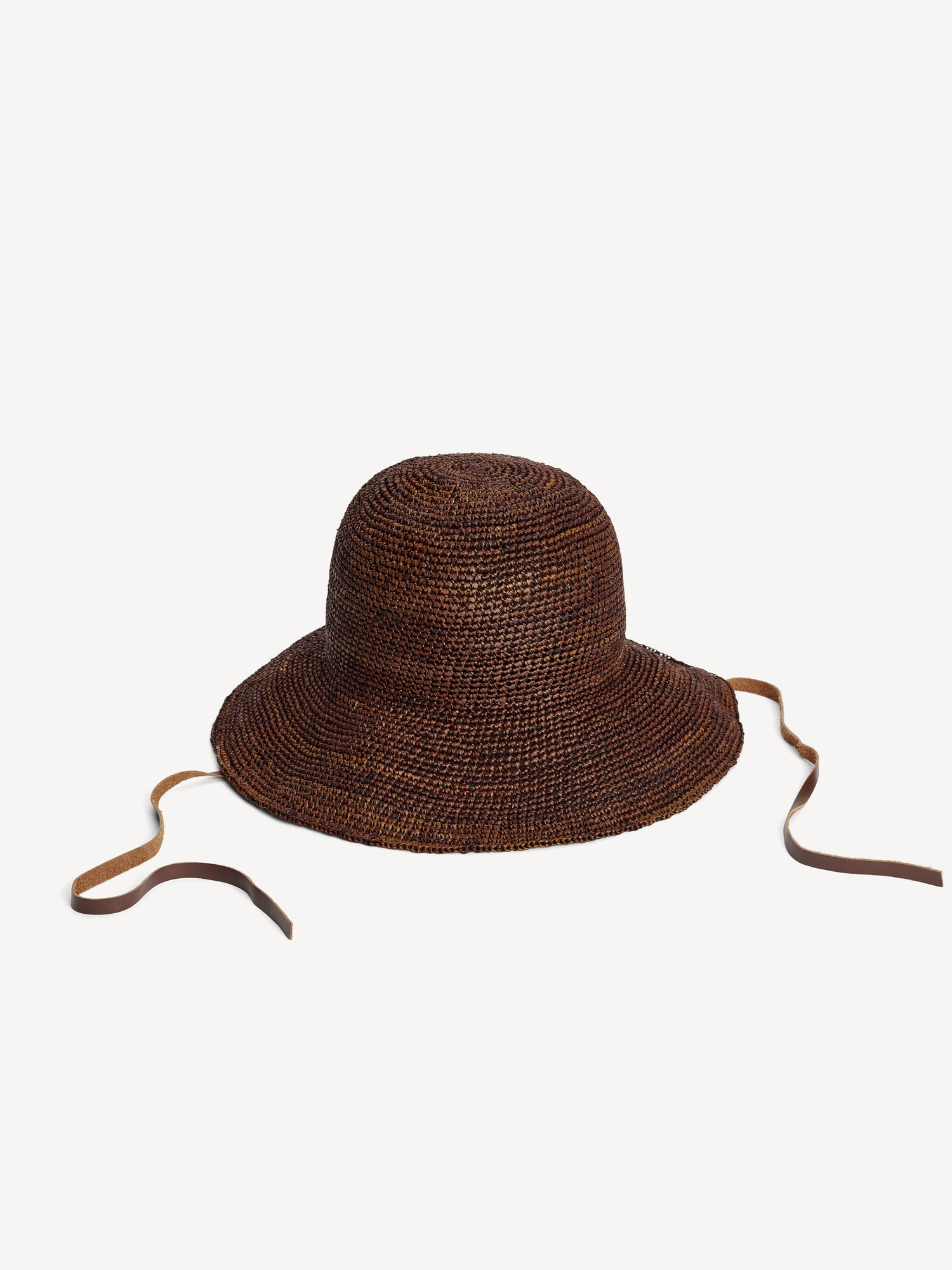 By Malene Birger Rafiah Straw Hat Ostali Dodaci Bison | HR_BB73026