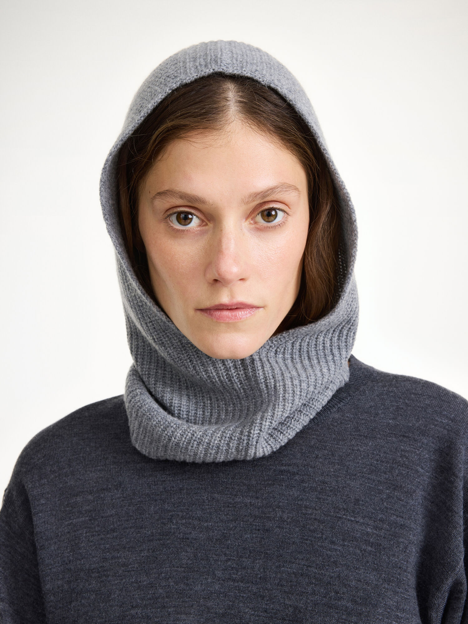 By Malene Birger Renima Balaclava Ostali Dodaci Sive | HR_BB59633