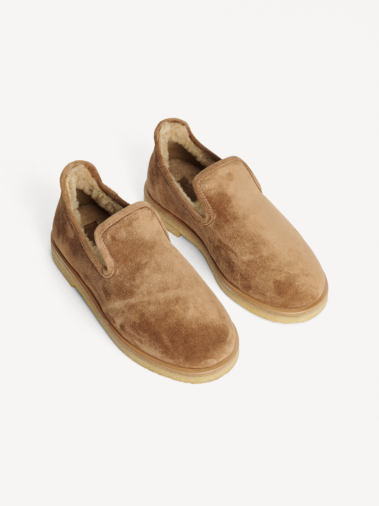 By Malene Birger Romine Suede Slippers Cipele Smeđe | HR_BB23757