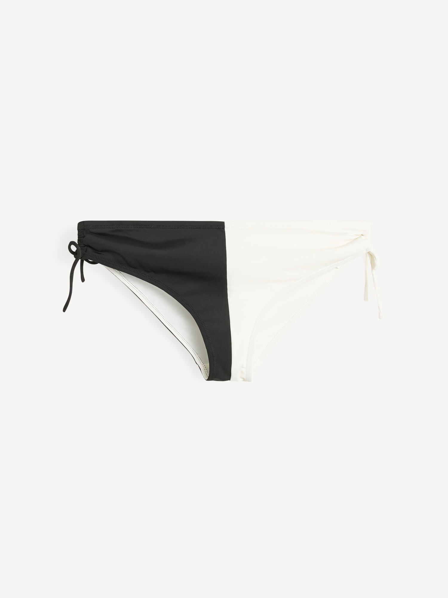 By Malene Birger Seabay Low Bikini Bottoms Kupaći Kostimi Crne Bijele | HR_BB16199