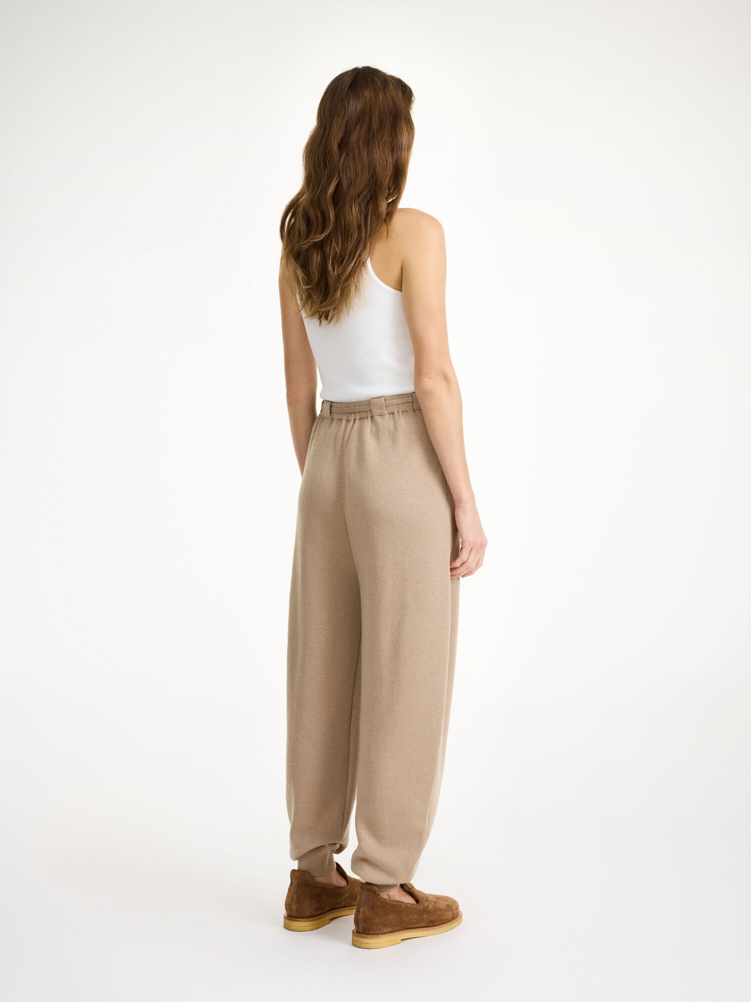 By Malene Birger Tevana High-waisted Hlače Nomad | HR_BB49508