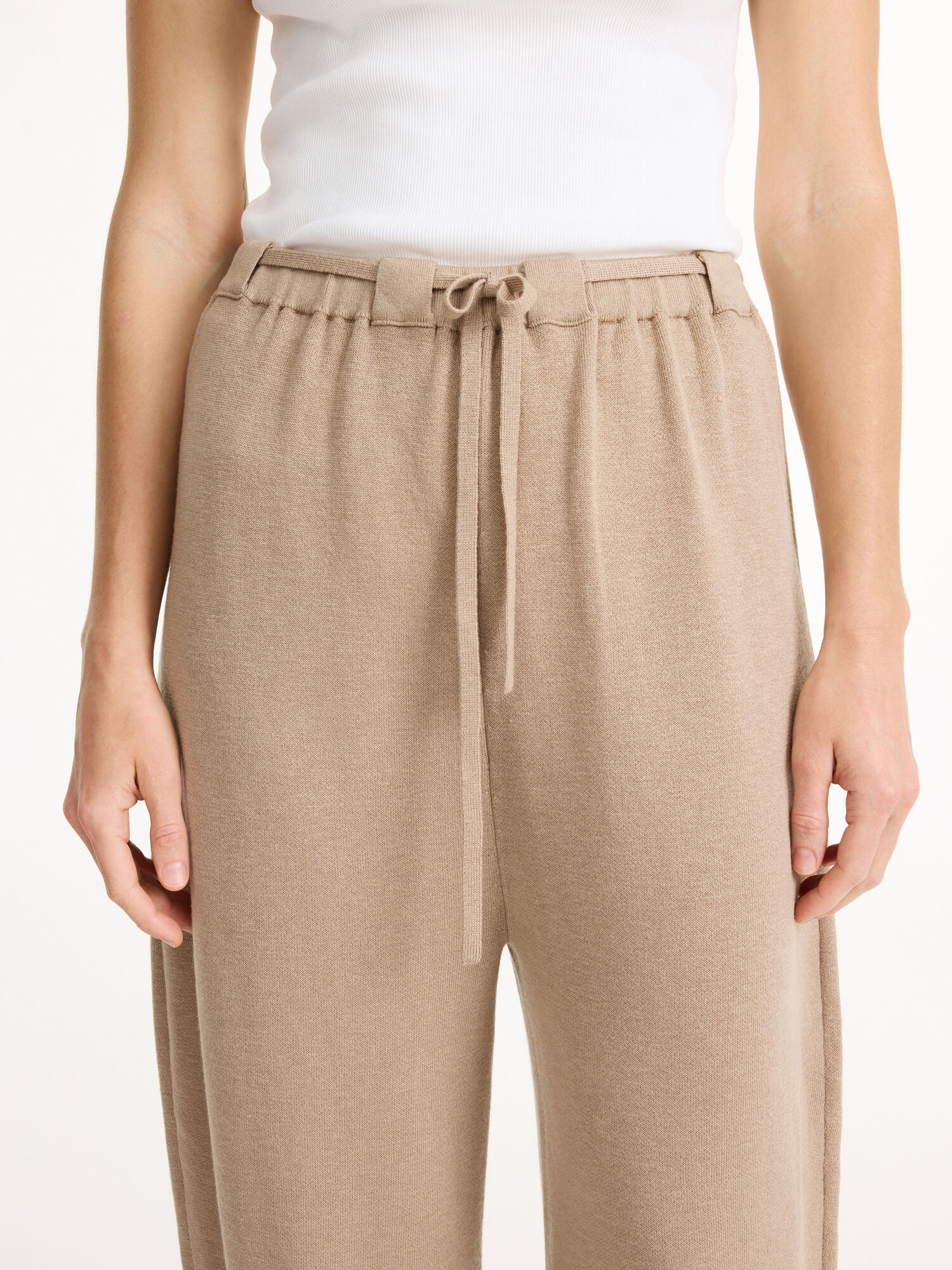 By Malene Birger Tevana High-waisted Hlače Nomad | HR_BB49508