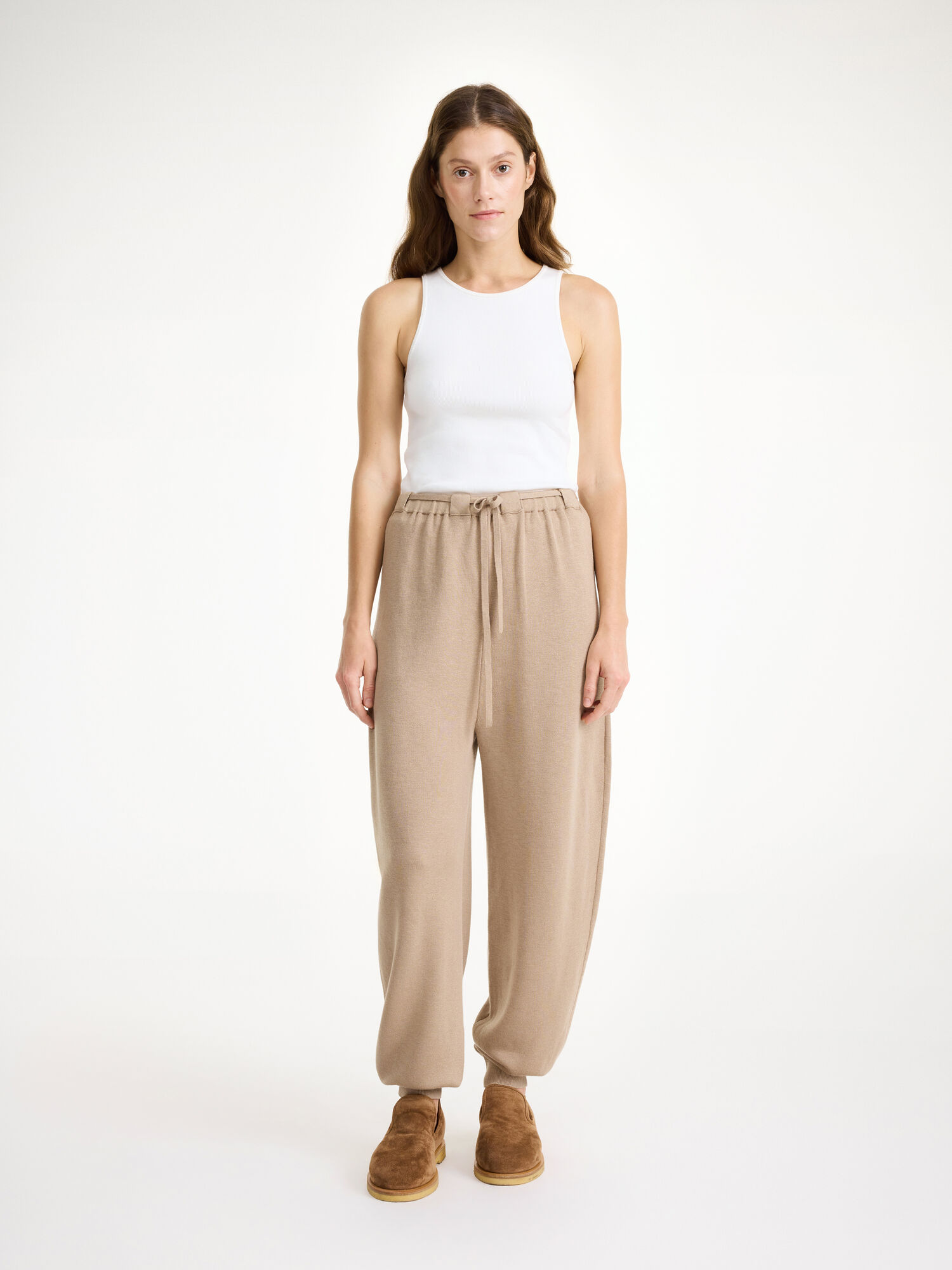 By Malene Birger Tevana High-waisted Hlače Nomad | HR_BB49508