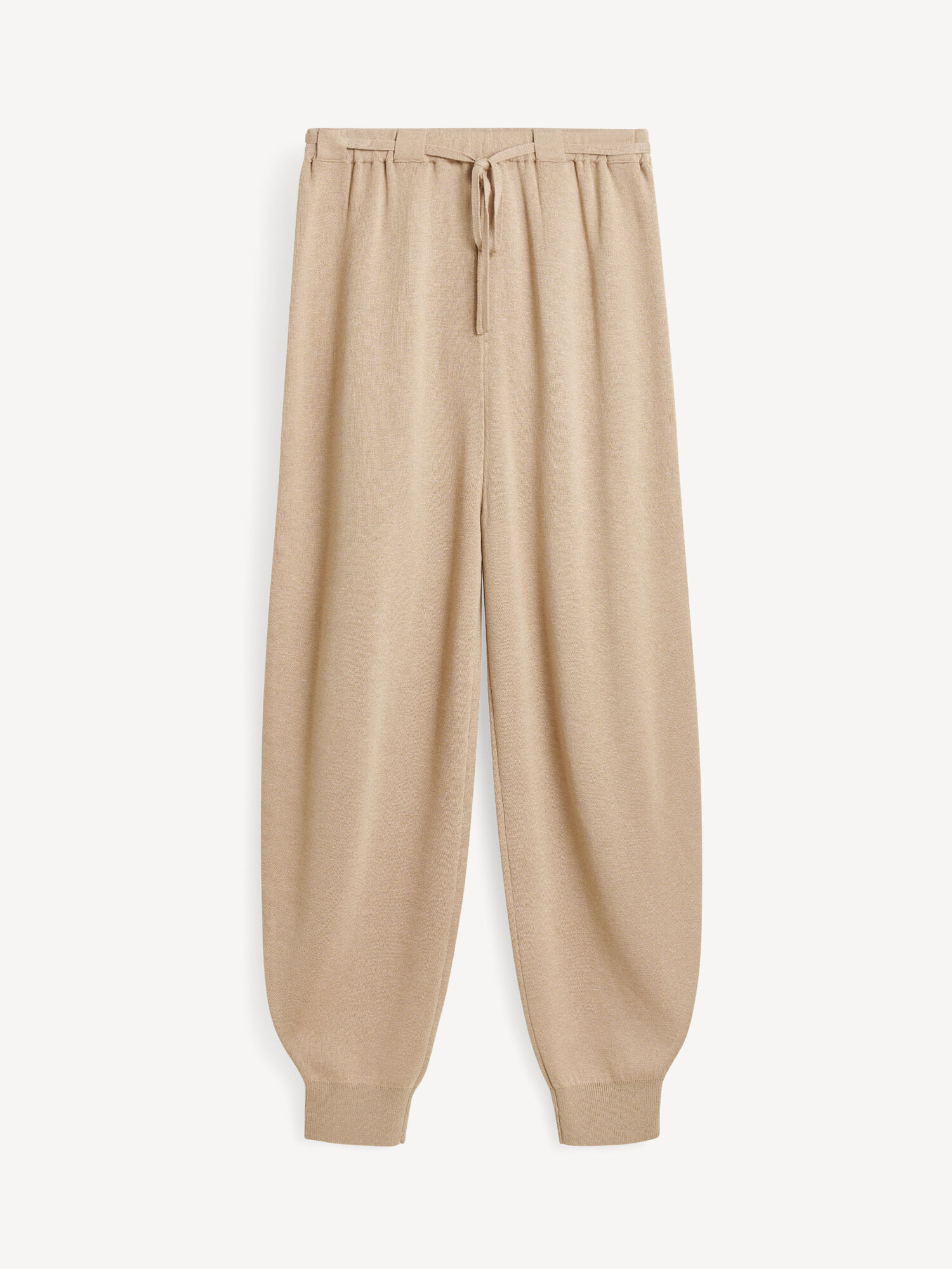 By Malene Birger Tevana High-waisted Trousers Pletenina Nomad | HR_BB17251