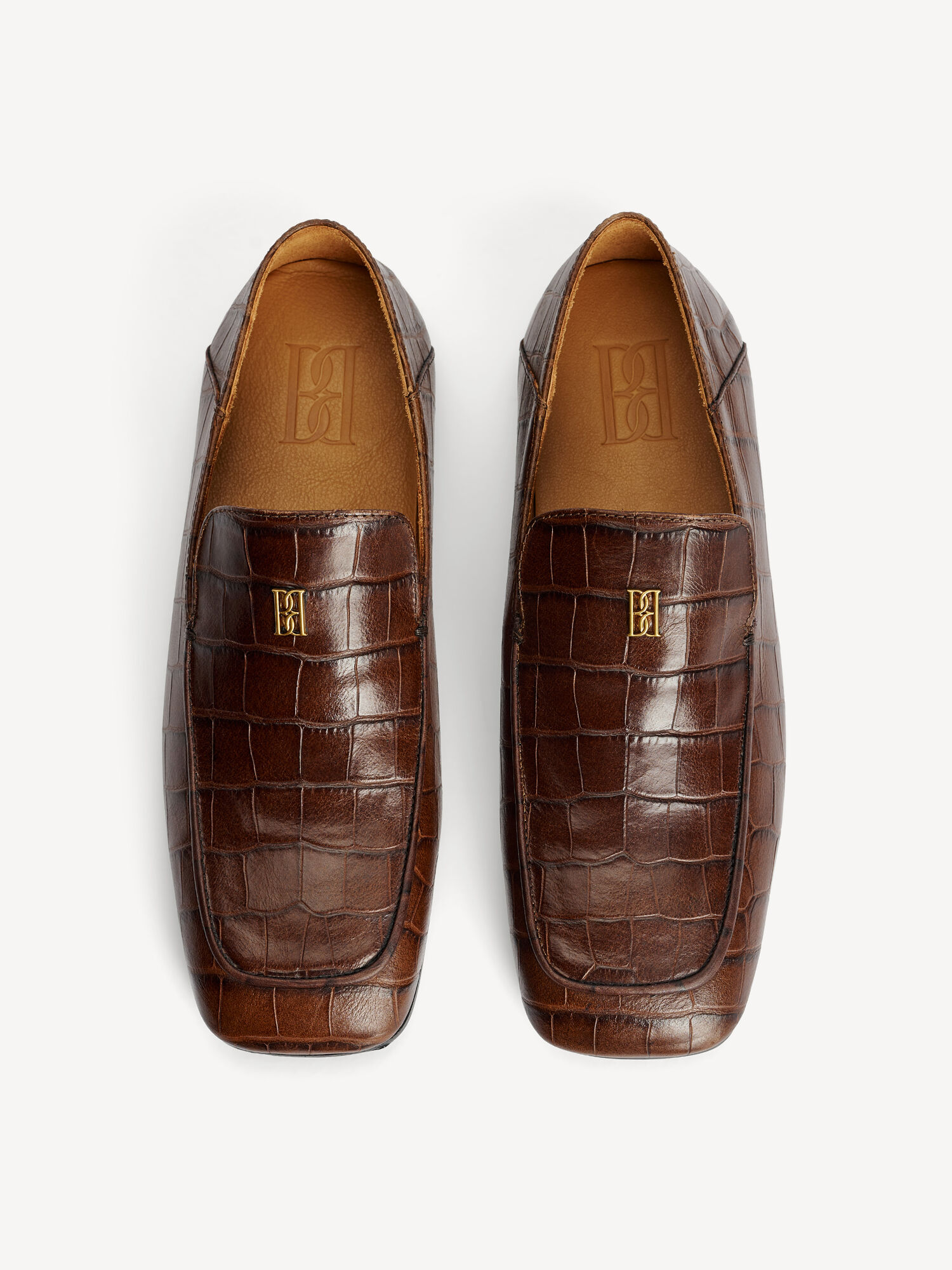 By Malene Birger Tresina Leather Loafers Cipele Bison | HR_BB61055