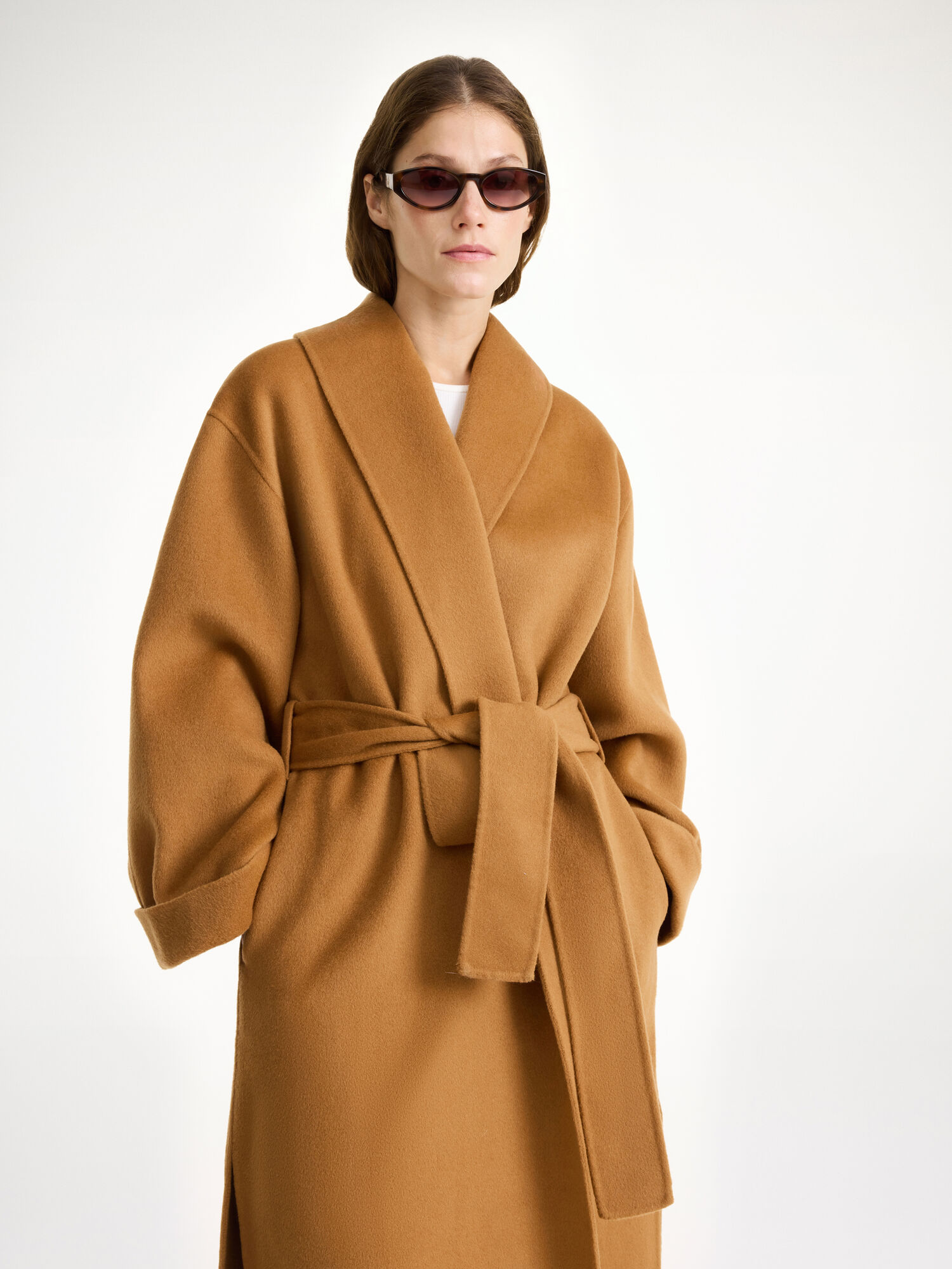 By Malene Birger Trullem Wool Jakne Raw Sugar | HR_BB65914