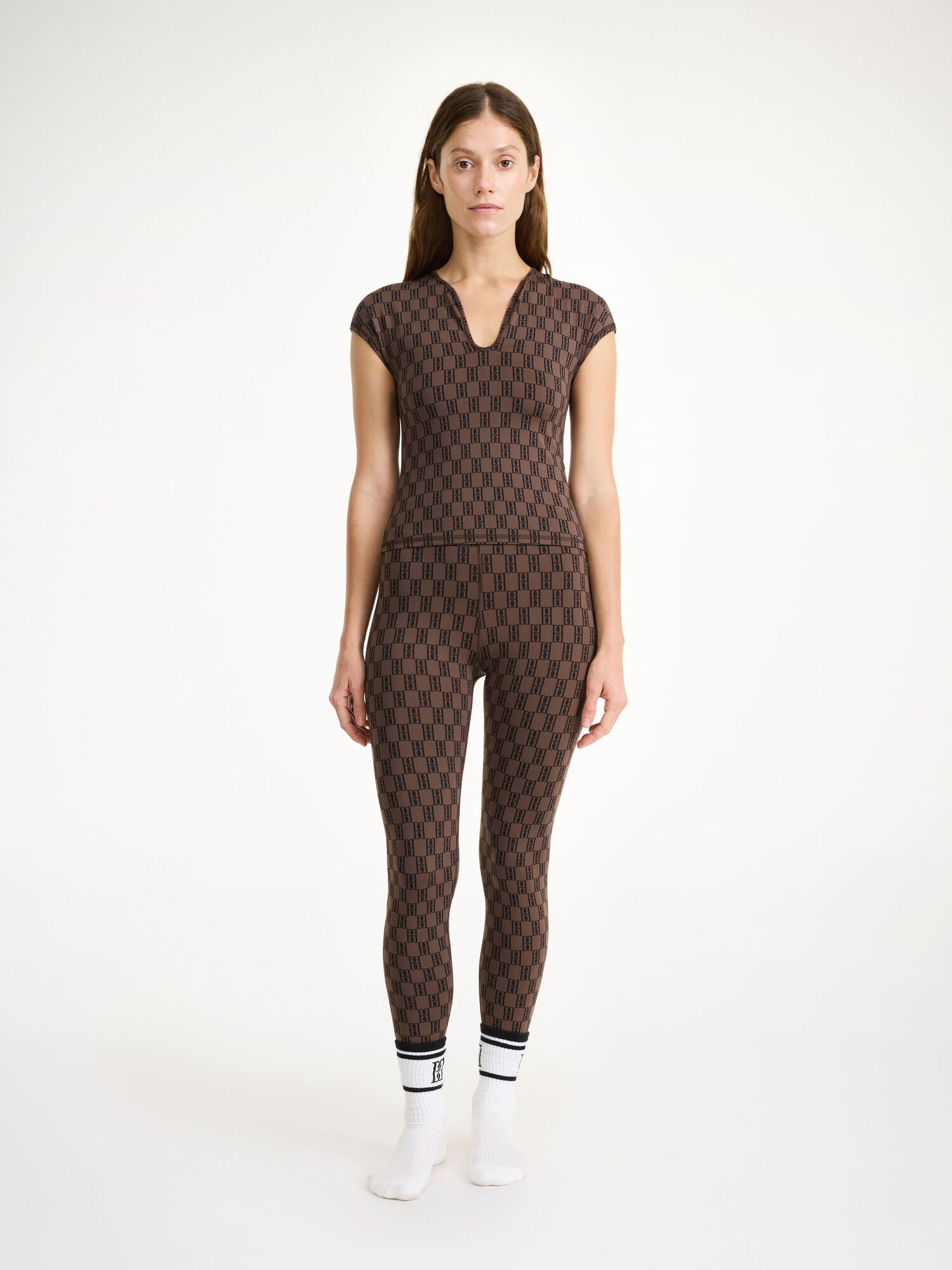 By Malene Birger Venazia Athletic Top Odjeća za slobodno vrijeme Tamno | HR_BB52780