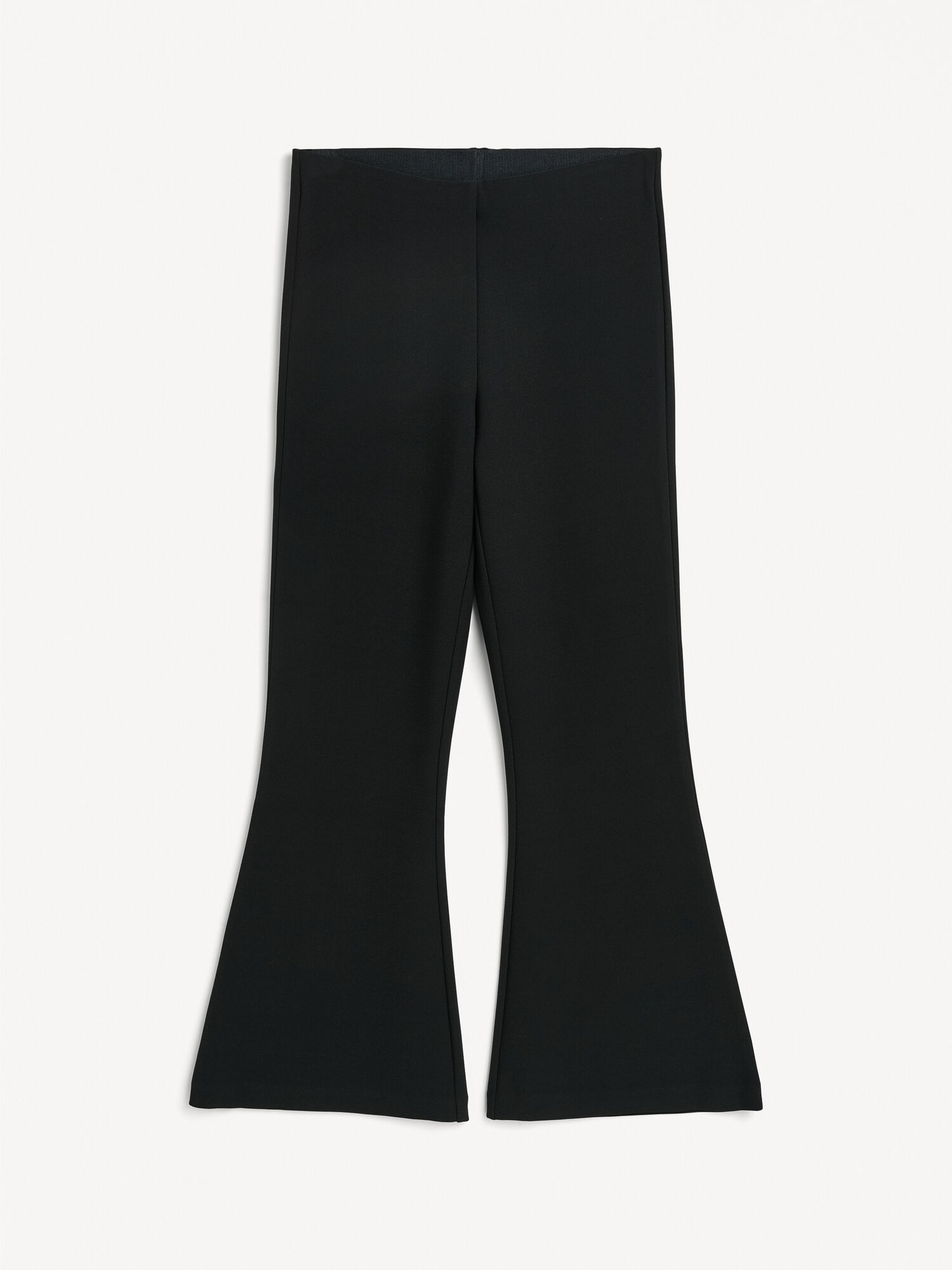 By Malene Birger Vilanna High-waist Hlače Crne | HR_BB74533