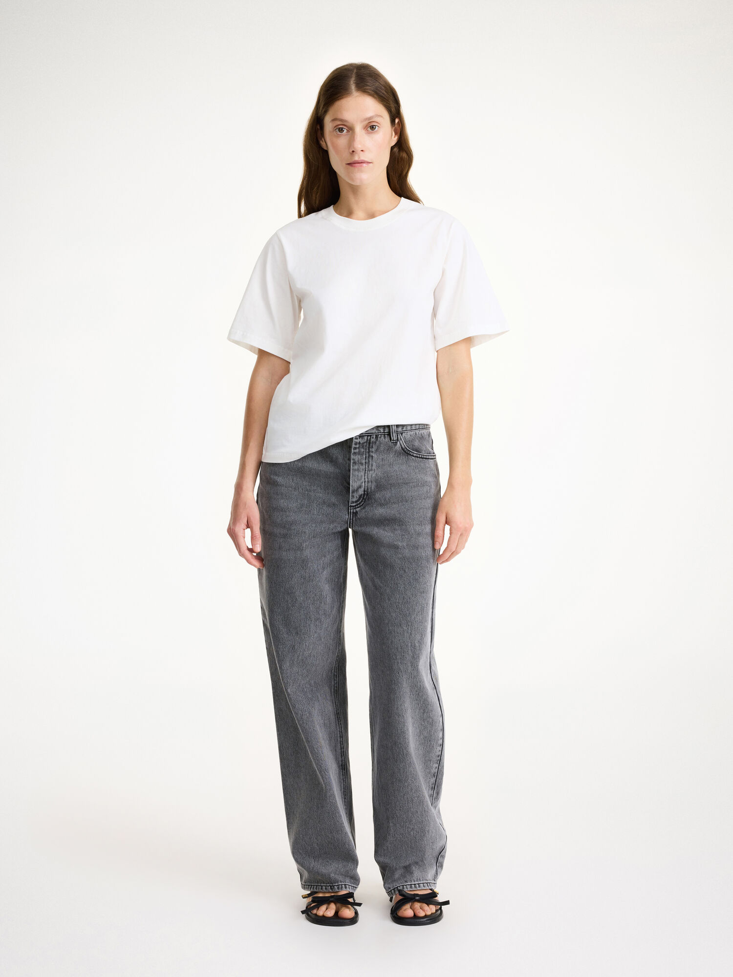 By Malene Birger Vinola Organic Cotton Traperice Crne | HR_BB28631